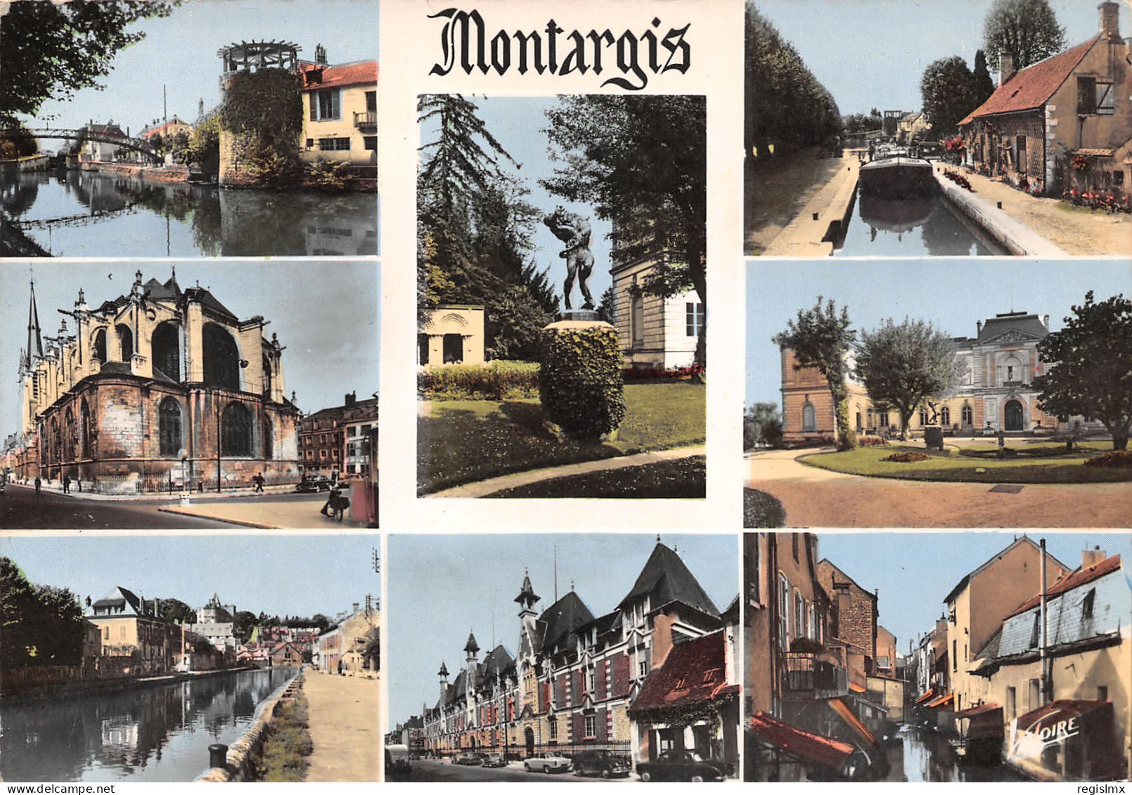 45-MONTARGIS-N°T2666-C/0161 - Montargis