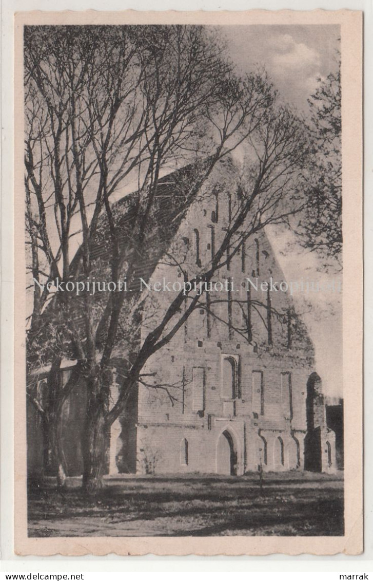 Zapyškis, Kaunas, Bažnyčia, Apie 1940 M. Atvirukas - Lithuania