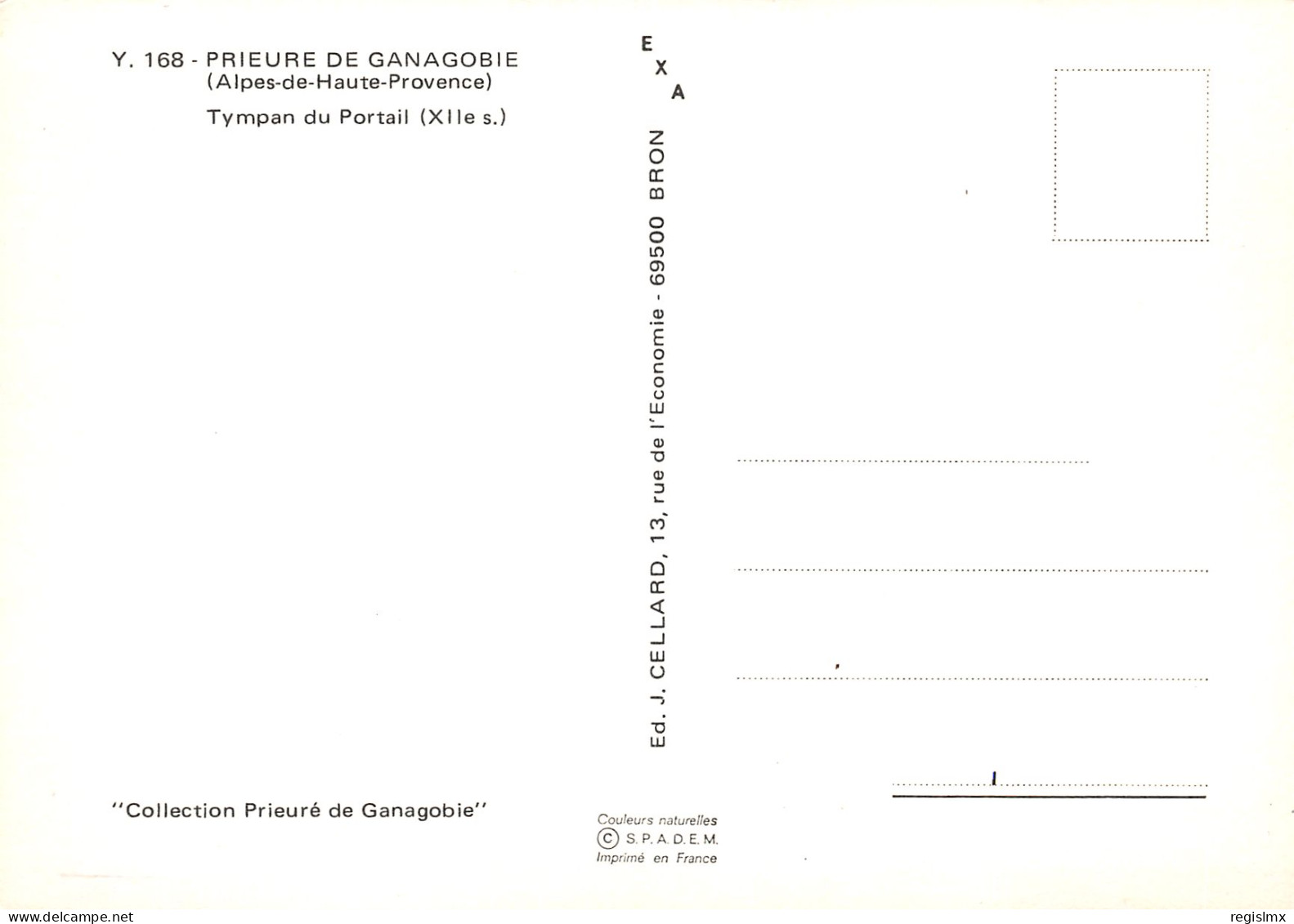 04-GANAGOBIE-N°T2666-C/0107 - Autres & Non Classés