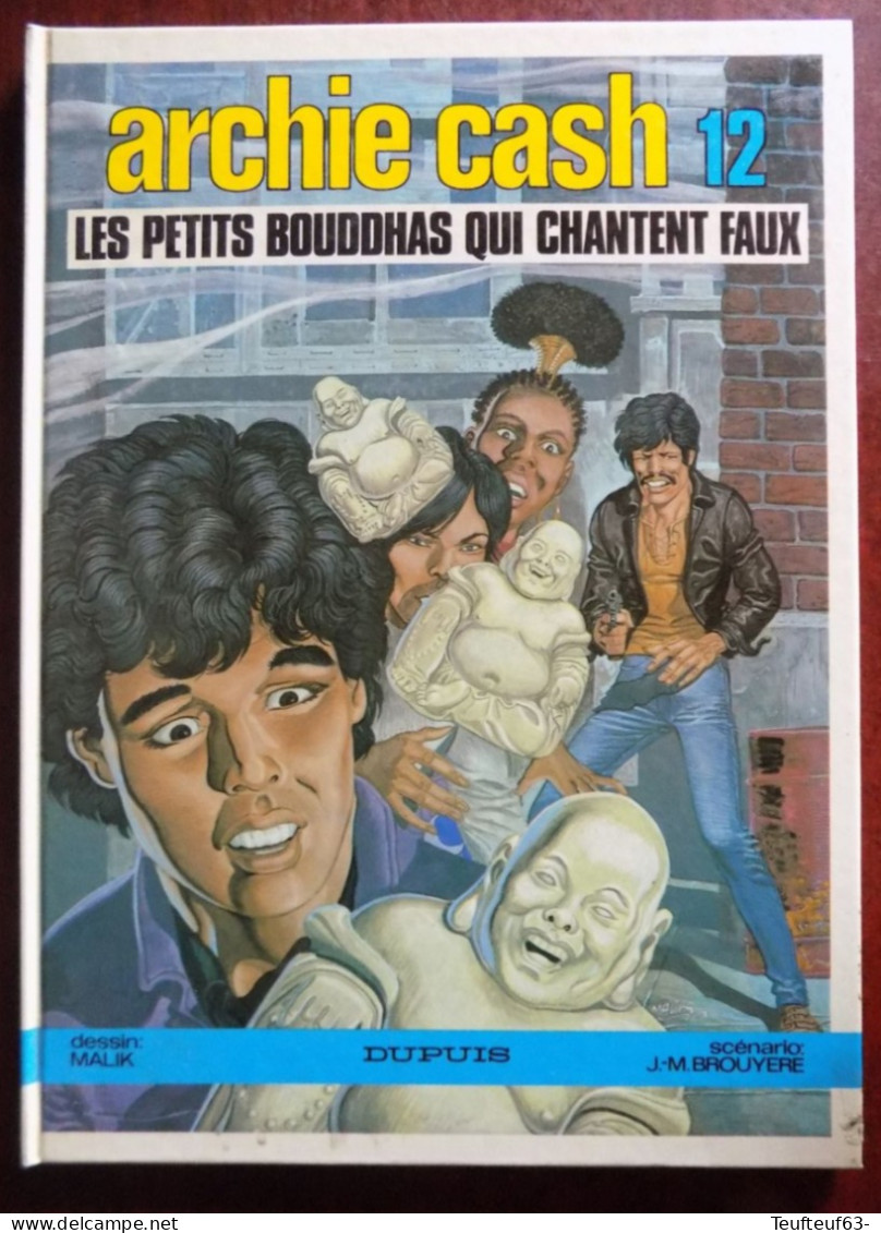 Archie Cash : Tome 12 - Original Edition - French