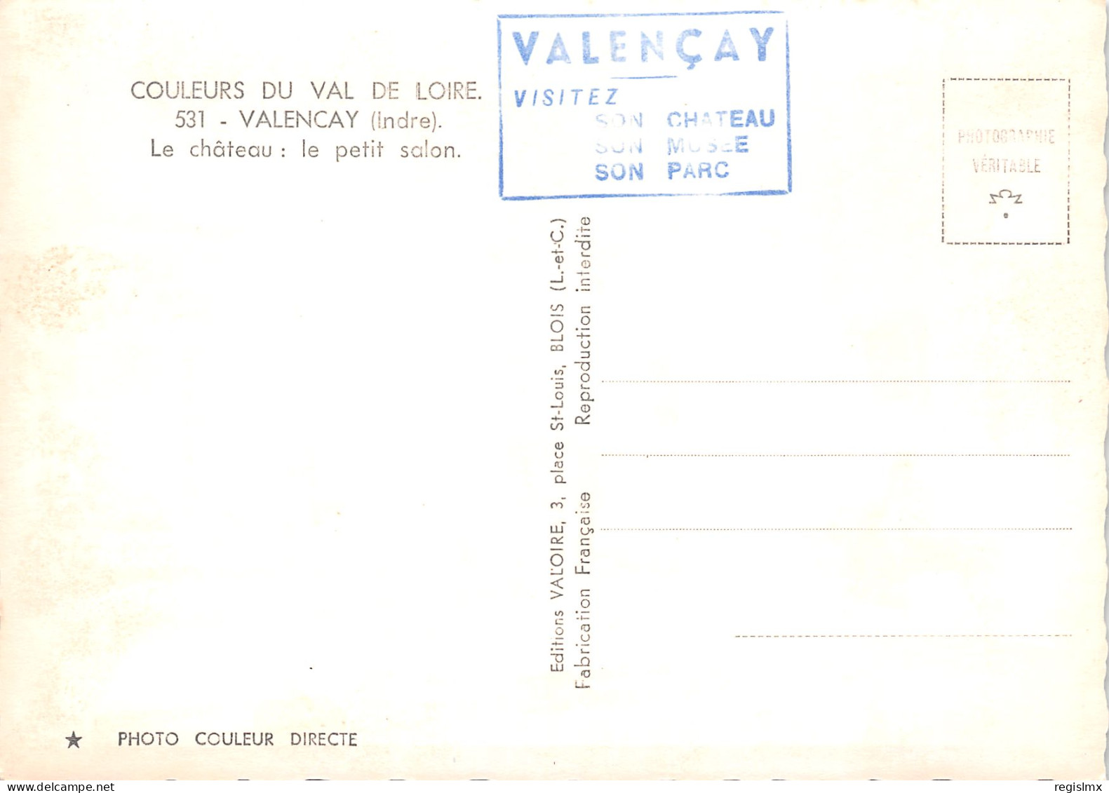 36-VALENCAY-N°T2666-C/0065 - Other & Unclassified