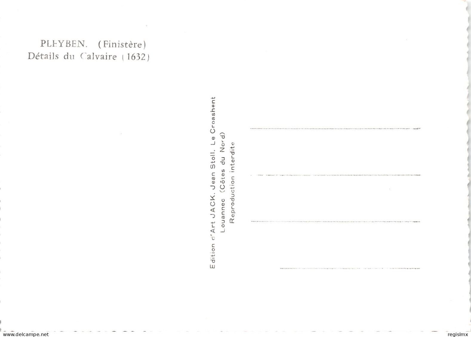 29-PLEYBEN-N°T2666-C/0055 - Pleyben