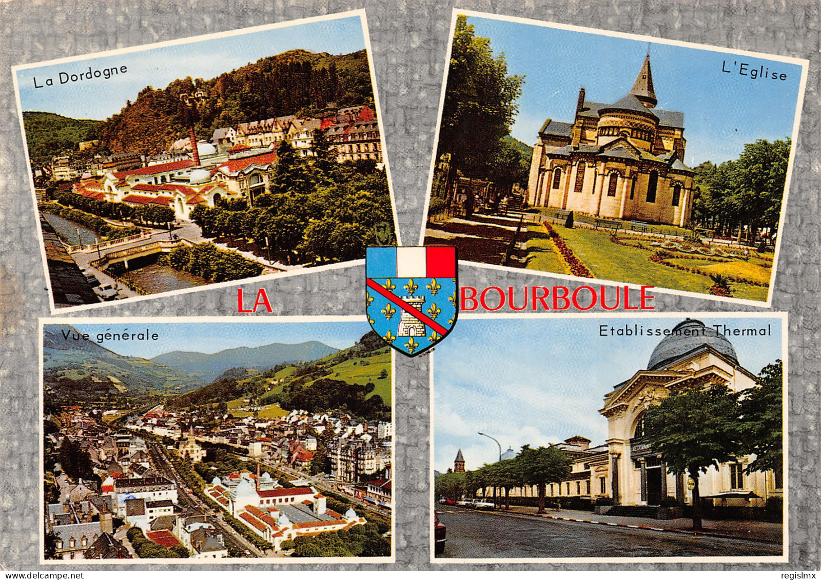 63-LA BOURBOULE-N°T2666-C/0043 - La Bourboule