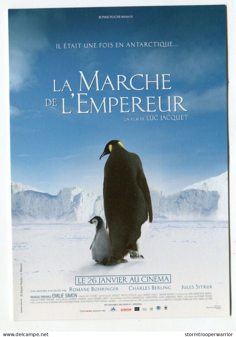 Film La Marche De L'empereur Luc Jacquet - Manchot Pingouin - TV Series