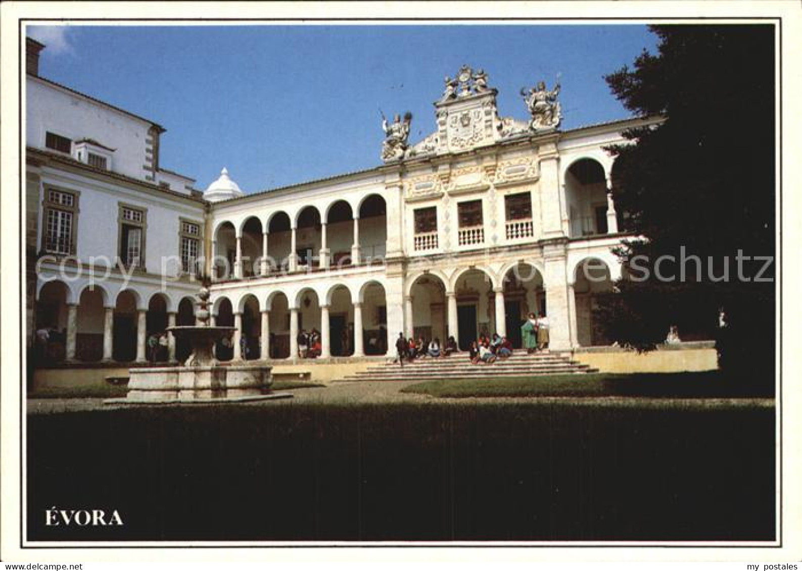 72529446 Evora Antiga Universidade Fachada E Claustro Universitaet Evora - Other & Unclassified