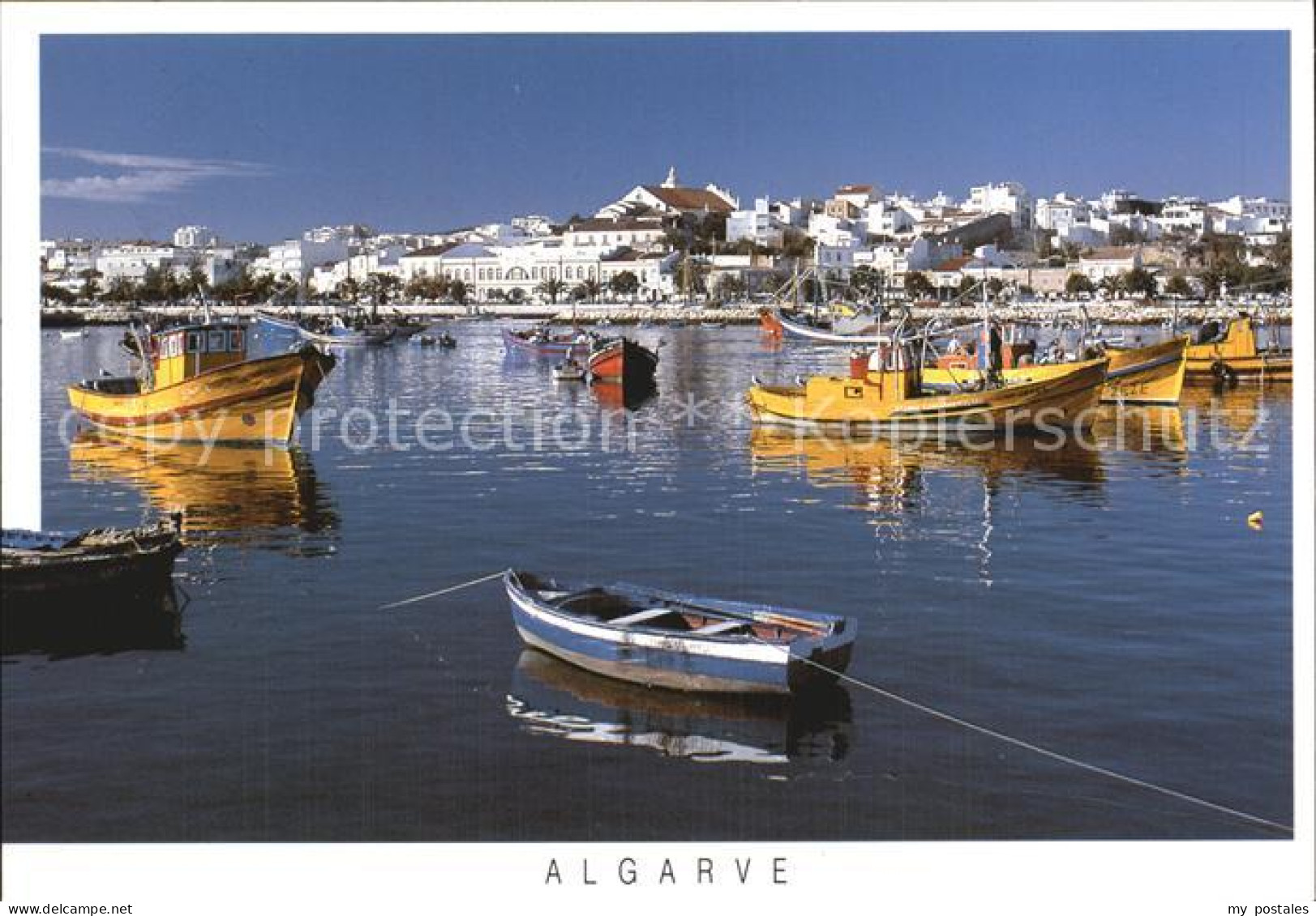 72529424 Lagos Algarve Portugal Hafen Fischerboote  - Other & Unclassified