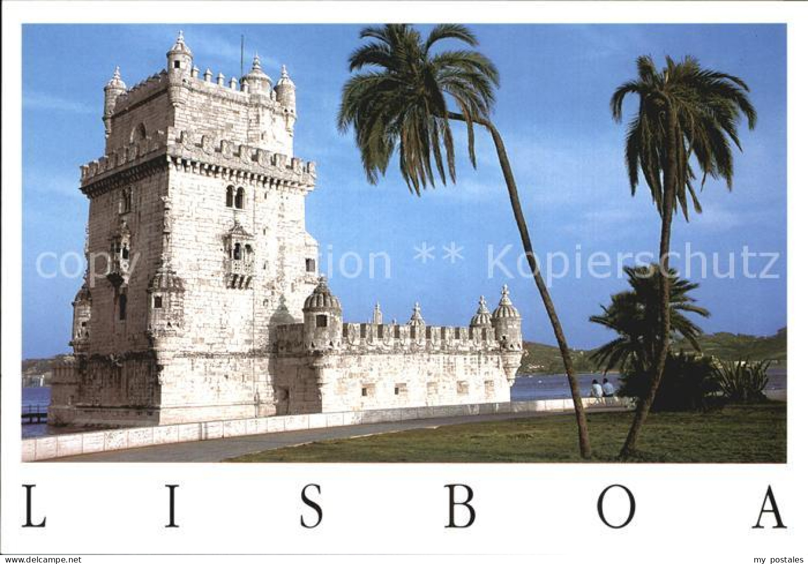 72529414 Lisboa Torre De Belem Lisboa - Autres & Non Classés