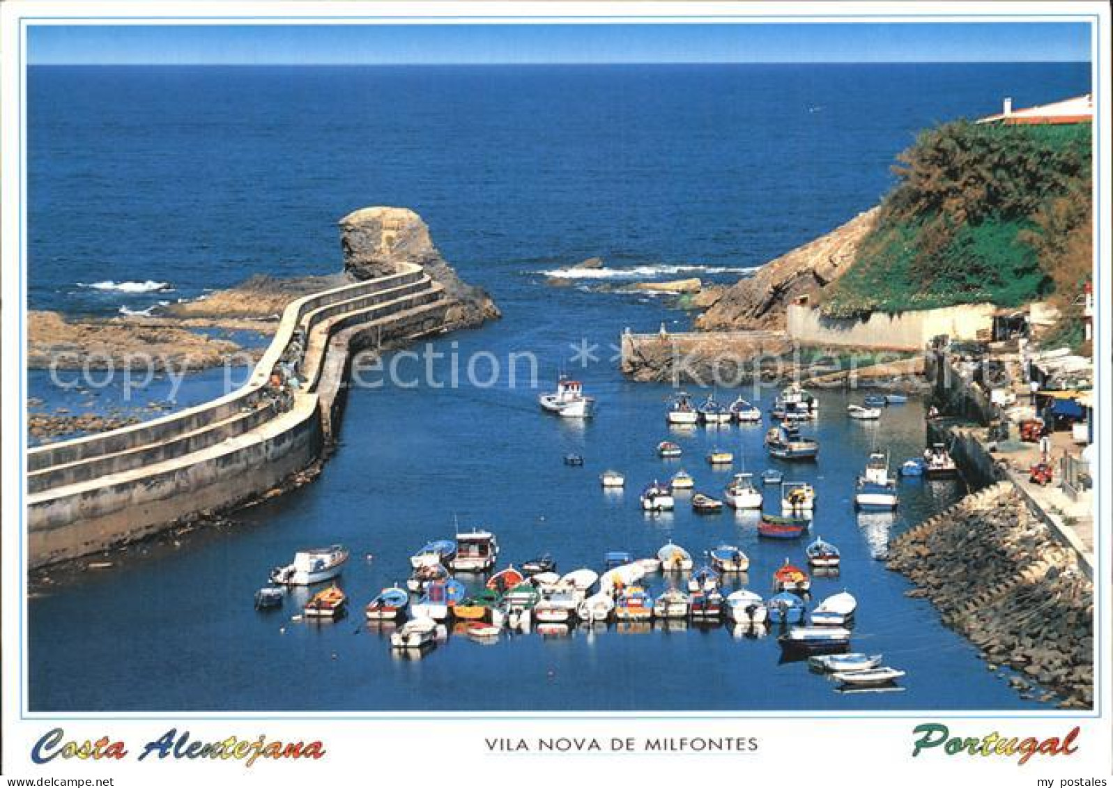 72529411 Vila Nova De Milfontes Hafen Kueste Vila Nova De Milfontes - Autres & Non Classés