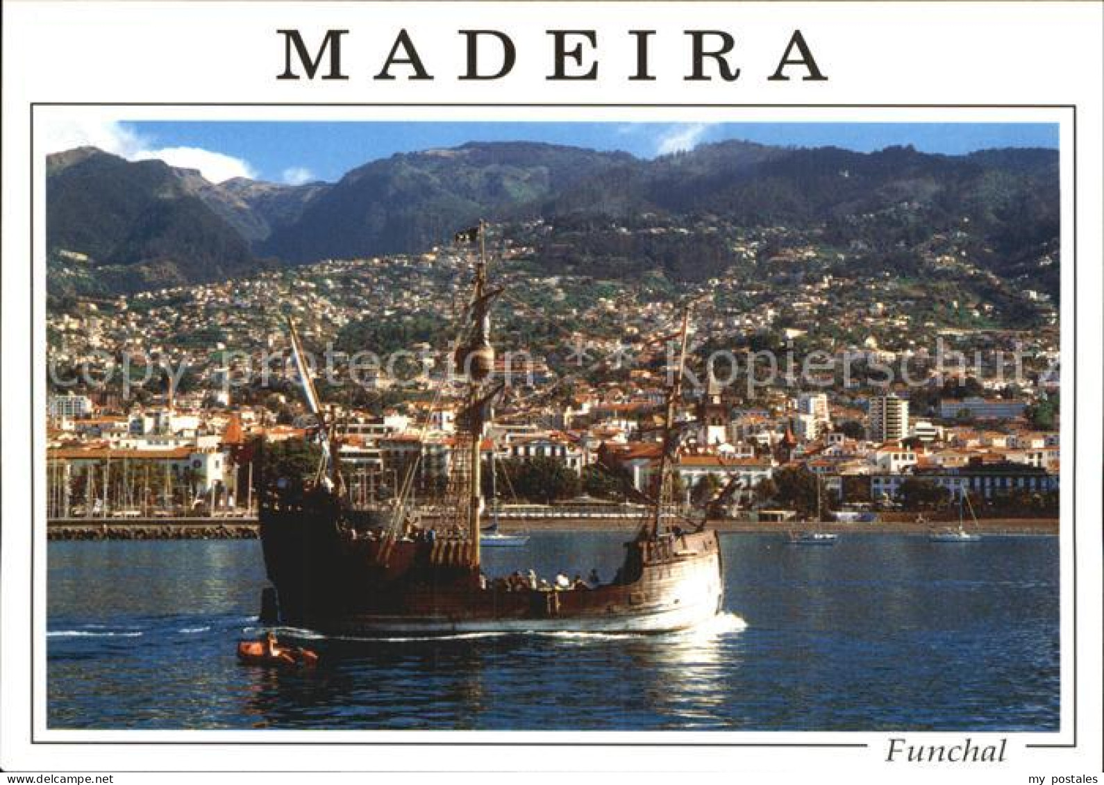 72529397 Funchal Santa Maria Kopie Des Schiffes Von Christoph Kolumbus  - Other & Unclassified