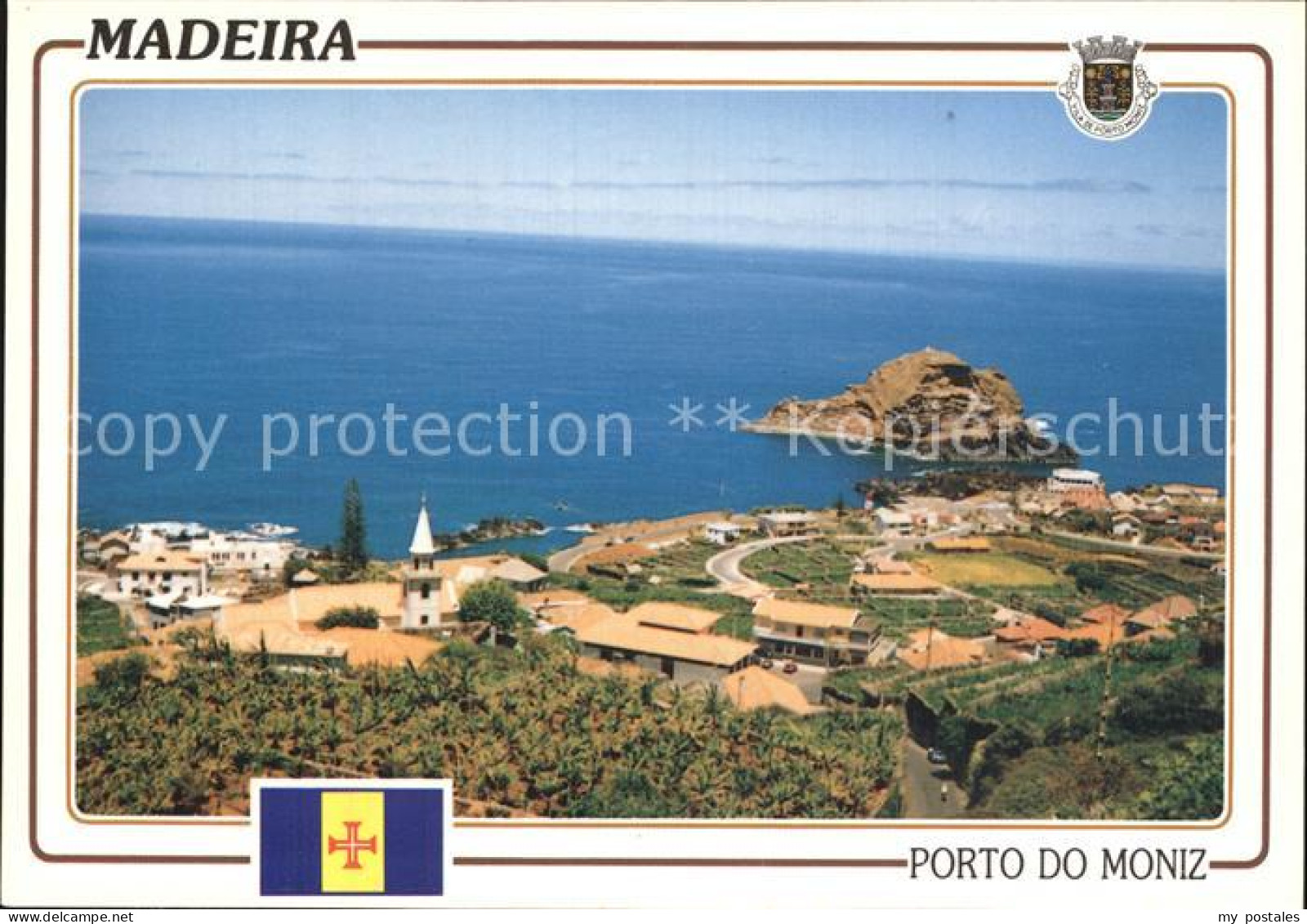 72529375 Porto Do Moniz Madeira  Portugal Panorama Insel Meerblick  - Other & Unclassified