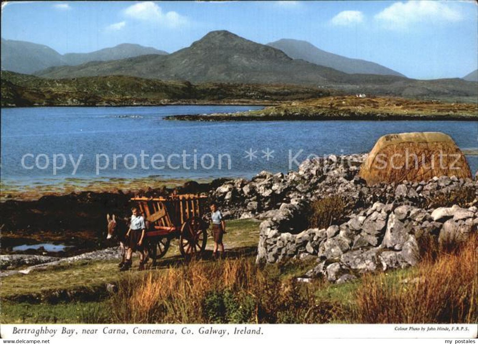 72529314 Galway Irland Bertraghboy Bay Near Carna Area Connemara Island  - Autres & Non Classés