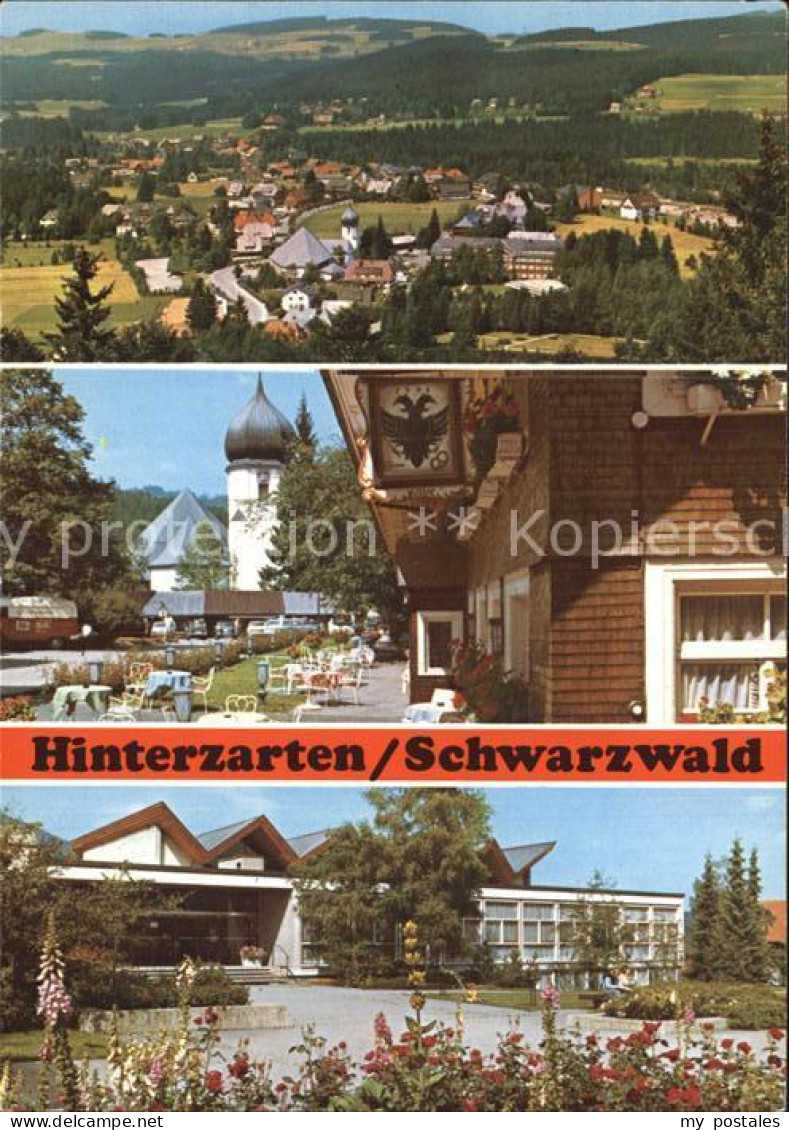 72529307 Hinterzarten Panorama Dorfmotive Hinterzarten - Hinterzarten