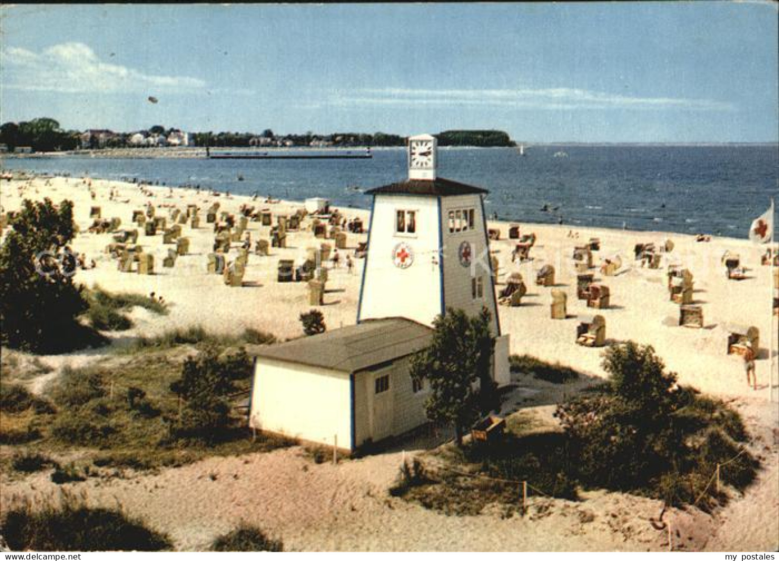 72529298 Travemuende Ostseebad Strand  Travemuende Ostseebad - Luebeck