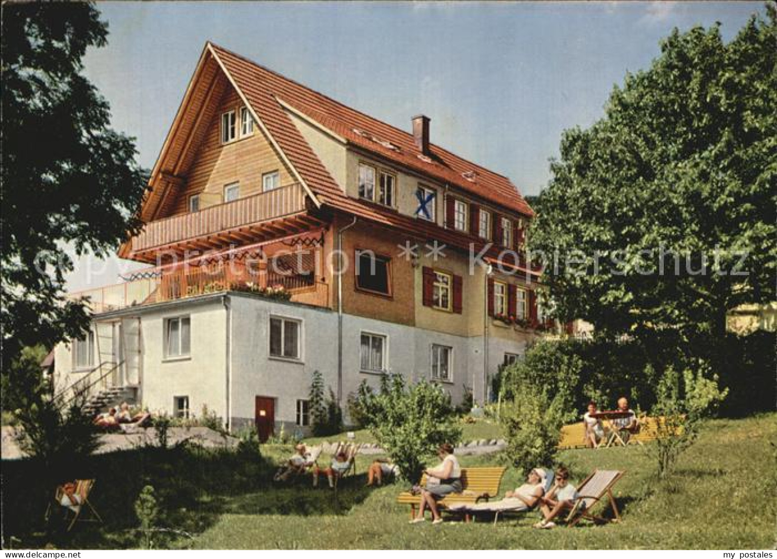 72529289 Tonbach Gasthaus Pension Waldheim Tonbach - Baiersbronn