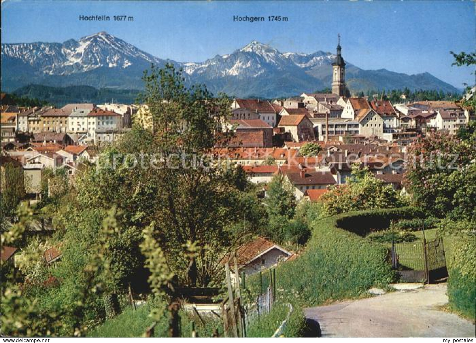 72529276 Traunstein Oberbayern Mit Hochfelln Und Hochgern Traunstein - Traunstein