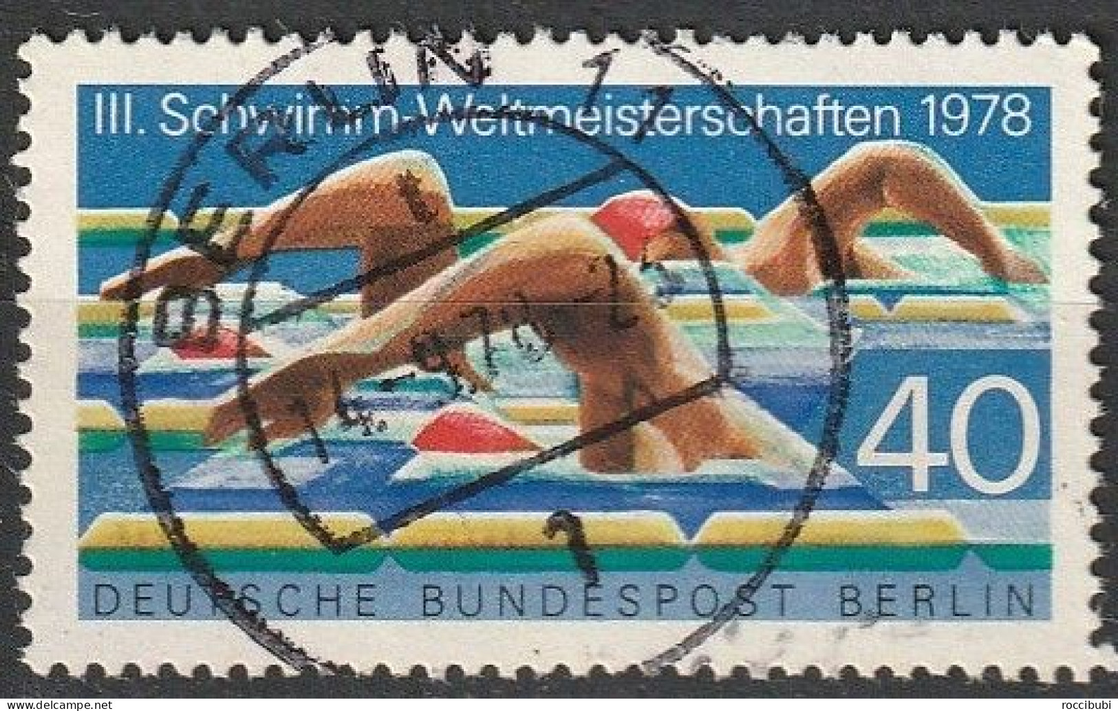 BLN 571 O - Used Stamps