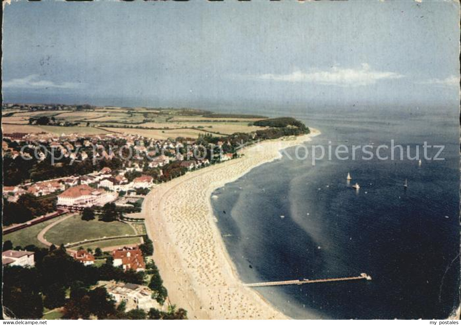 72529267 Travemuende Ostseebad Fliegeraufnahme Travemuende Ostseebad - Luebeck