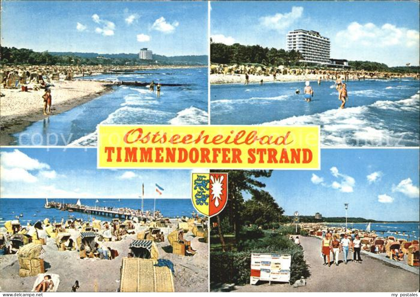 72529236 Timmendorfer Strand Strandpartien Promenade Seebruecke Timmendorfer Str - Timmendorfer Strand