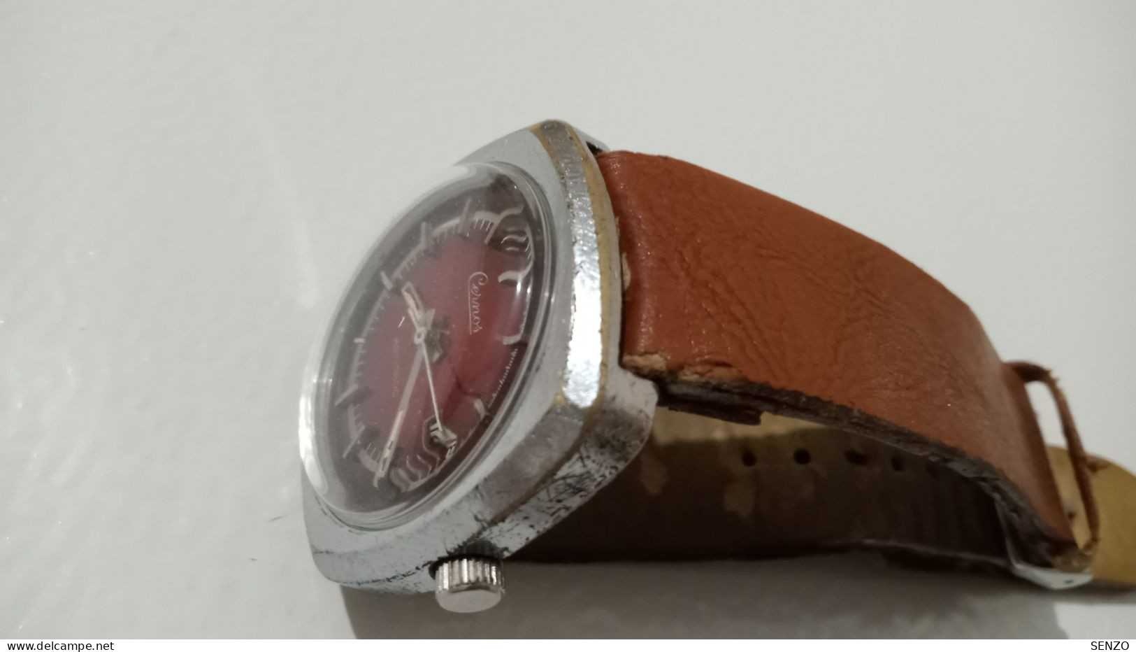 MONTRE MECANIQUE CERNOS FONCTIONNE - Watches: Old