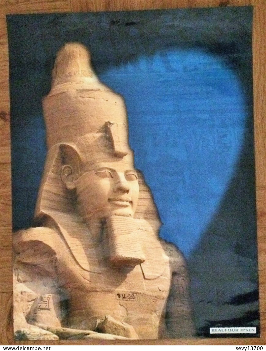 2 Posters De Ramses II - 80 Cm X 60 Cm Papier Glacé - Autres & Non Classés