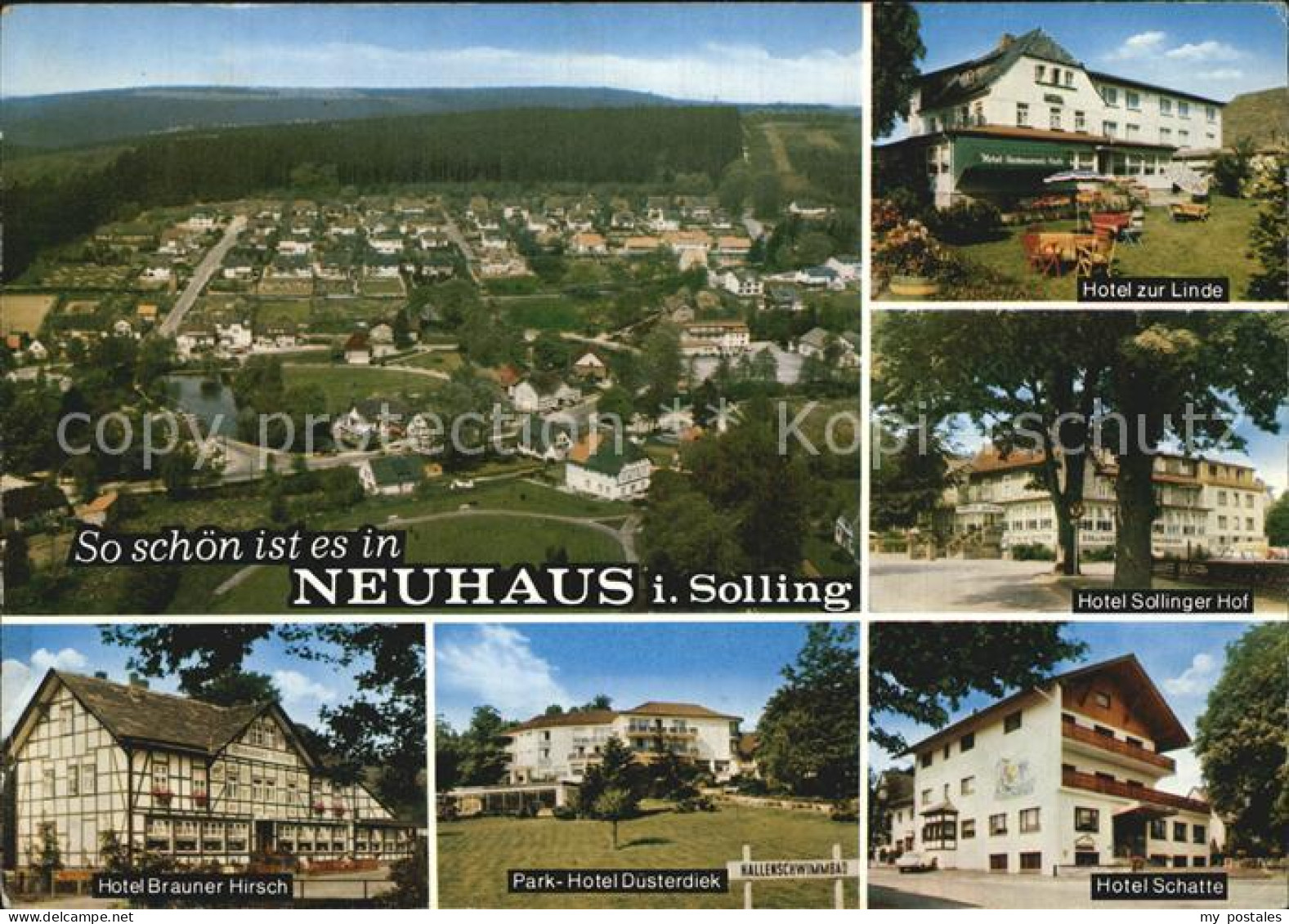 72529167 Neuhaus Solling Panorama Hotel Zur Linde Hotel Sollinger Hof Hotel Brau - Holzminden