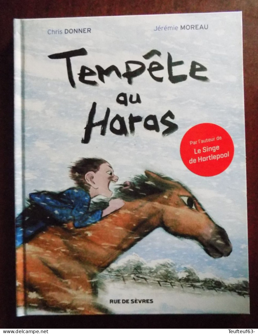 Tempête Au Haras - Original Edition - French