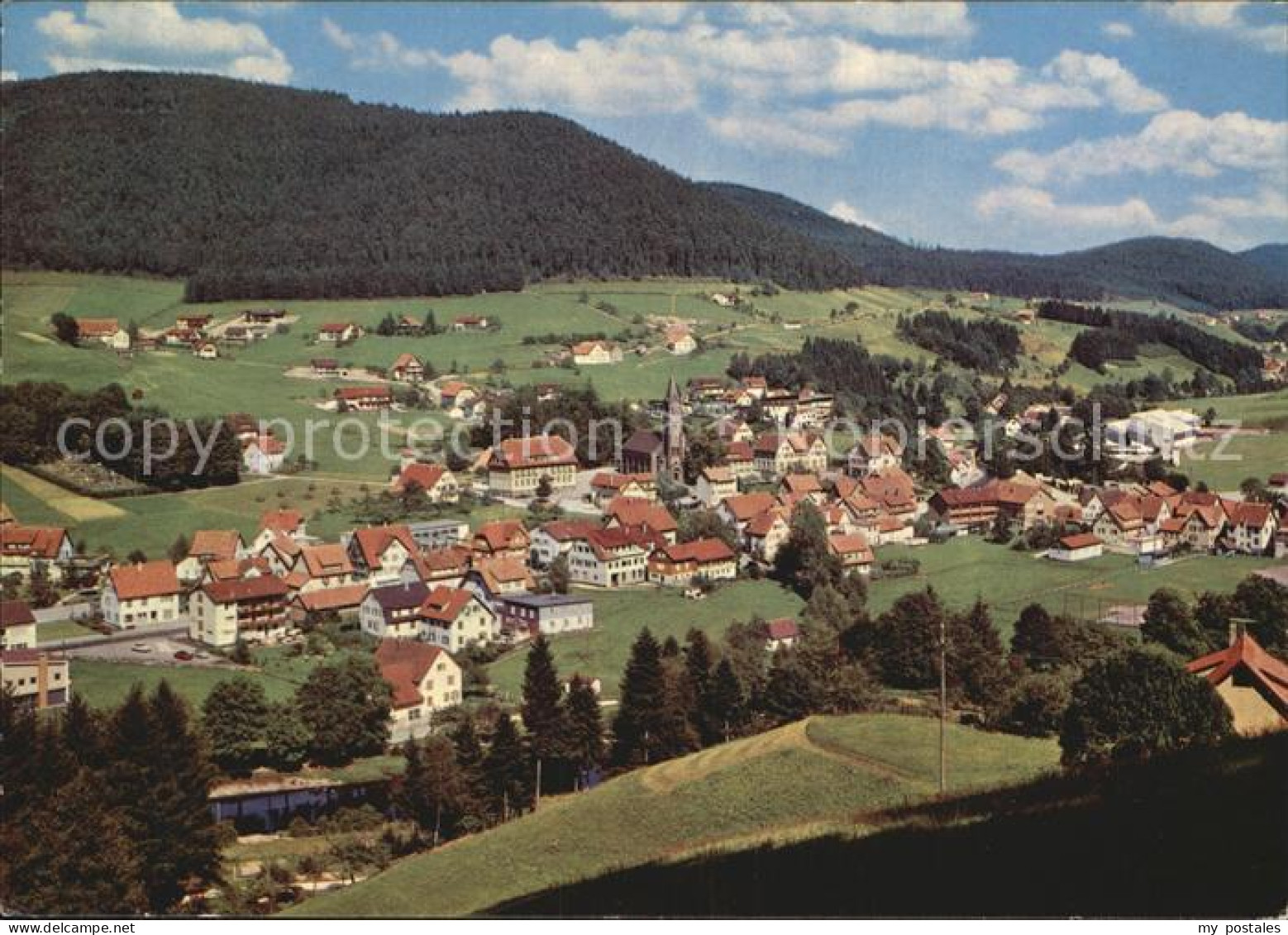 72529141 Mitteltal Schwarzwald Panorama Baiersbronn - Baiersbronn