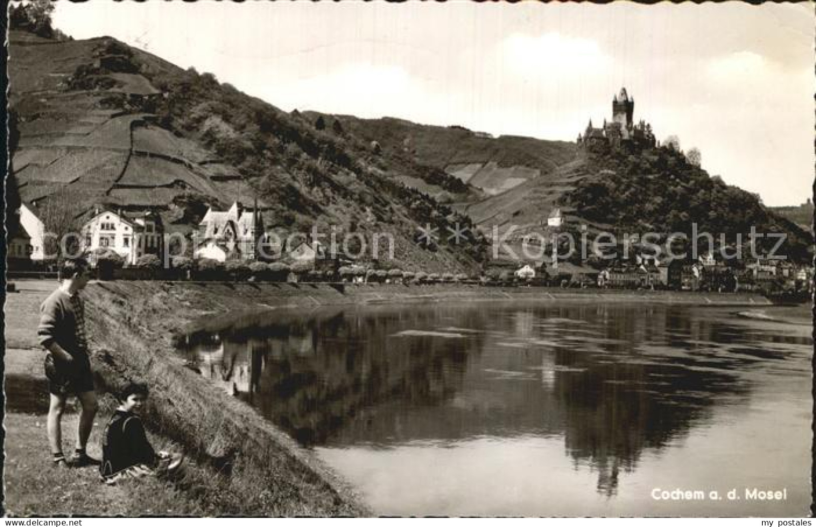 72528684 Cochem Mosel Panorama Cochem - Cochem