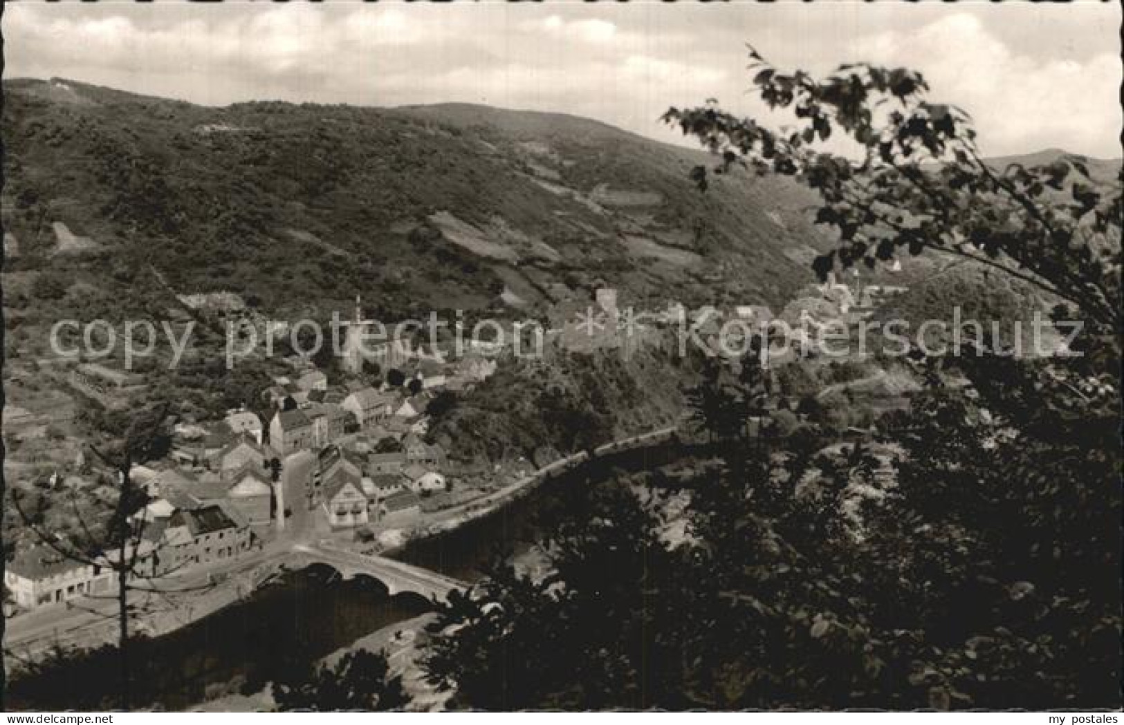 72528667 Heimbach Eifel Panorama Heimbach - Sonstige & Ohne Zuordnung