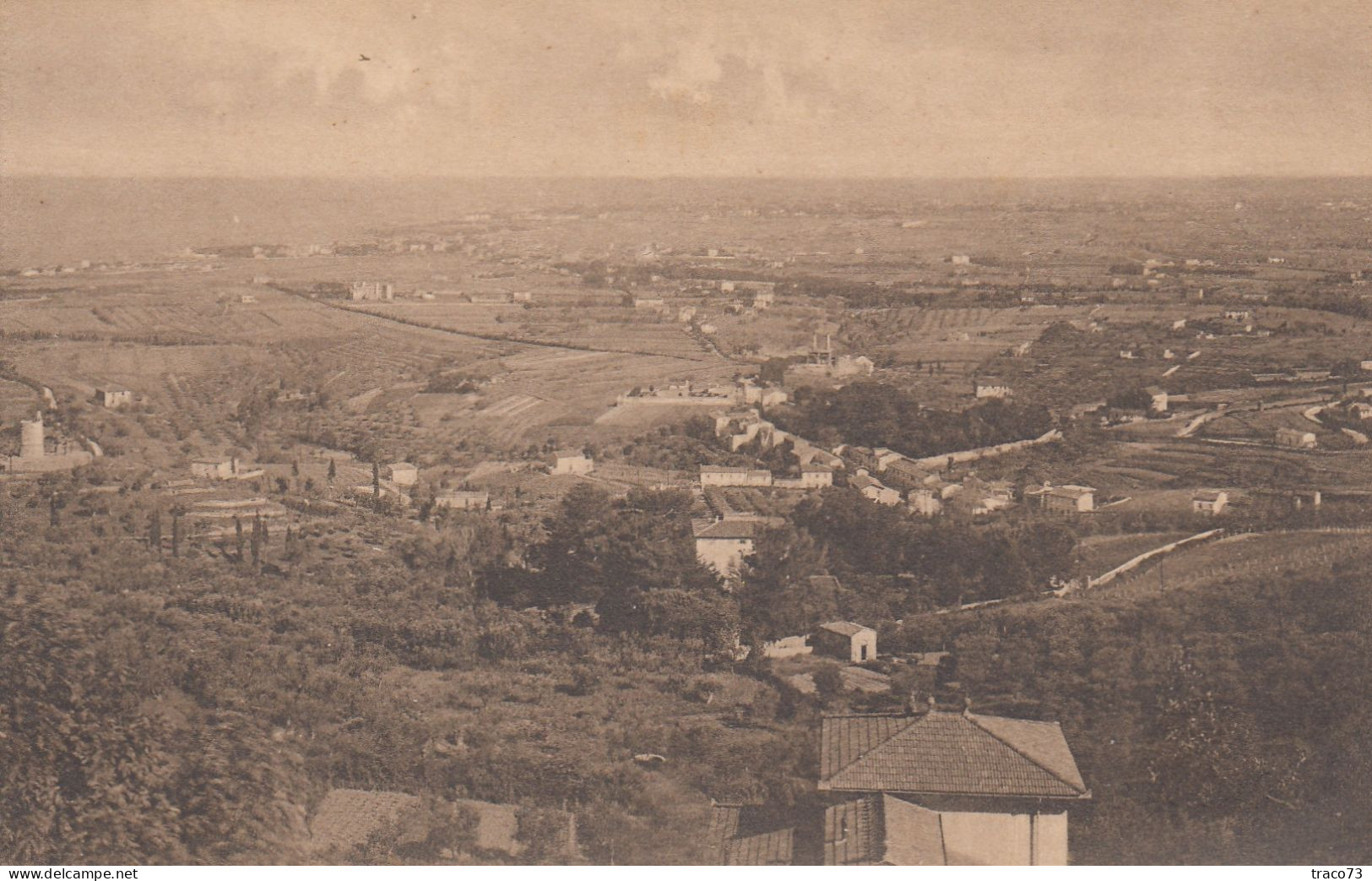 SANTUARIO DI MONTENERO /  Vista Panoramica Di Livorno - Livorno