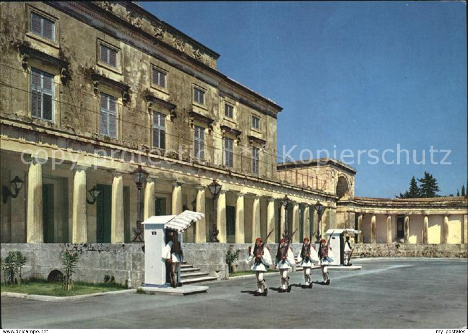 72528615 Corfu Korfu Palazzo Reale Griechenland - Greece