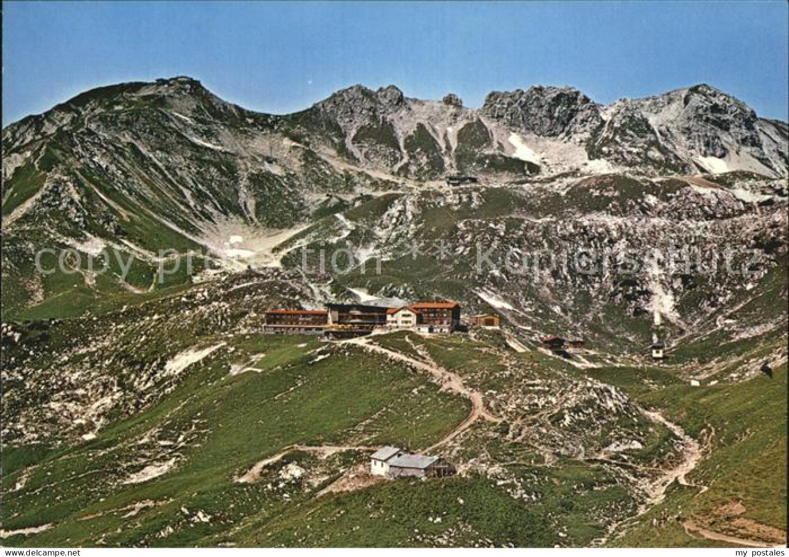 72528580 Nebelhorn Bergstation  Anatswald - Oberstdorf
