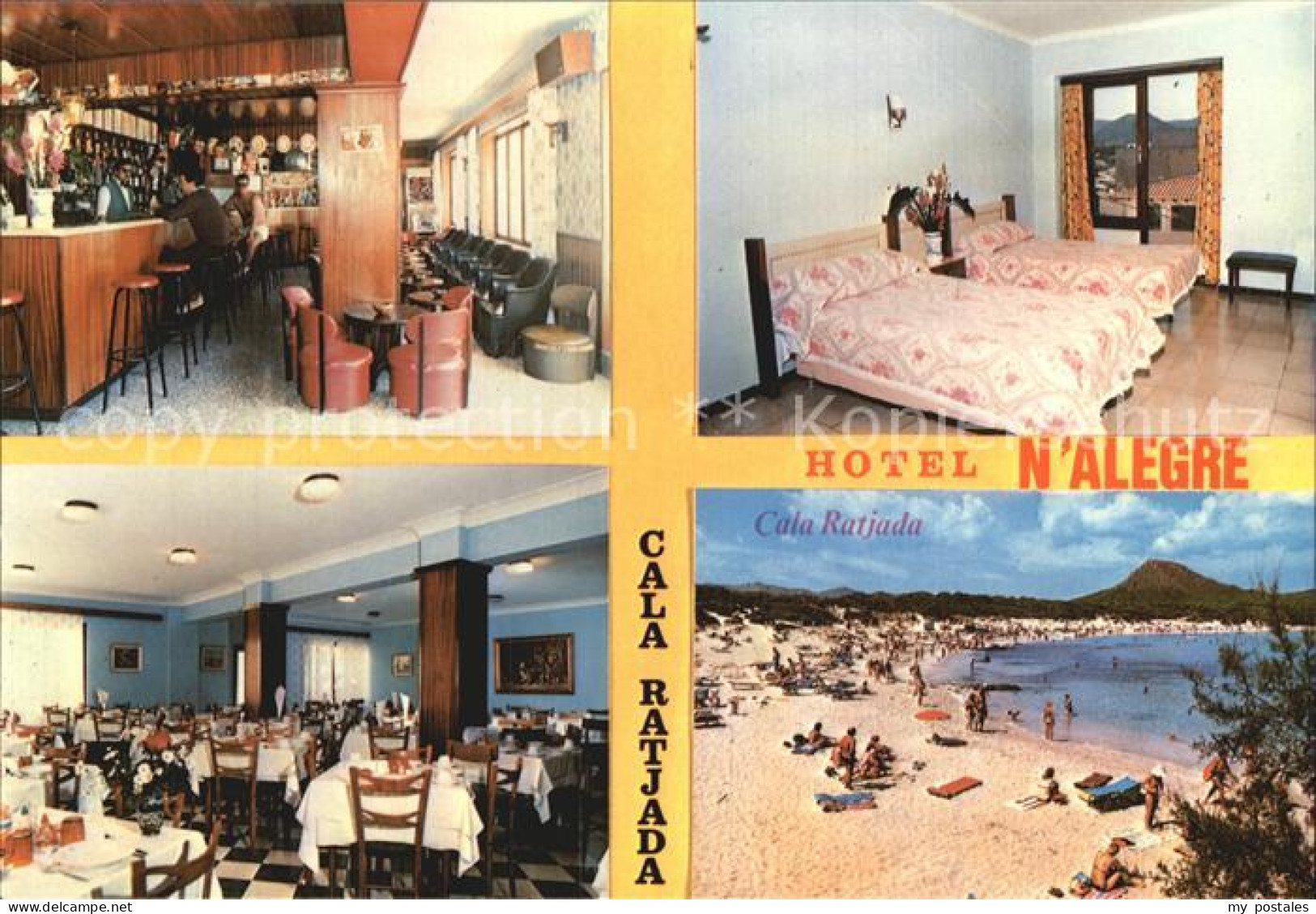 72528574 Cala Ratjada Mallorca Hotel N`Alegre Strand  - Autres & Non Classés