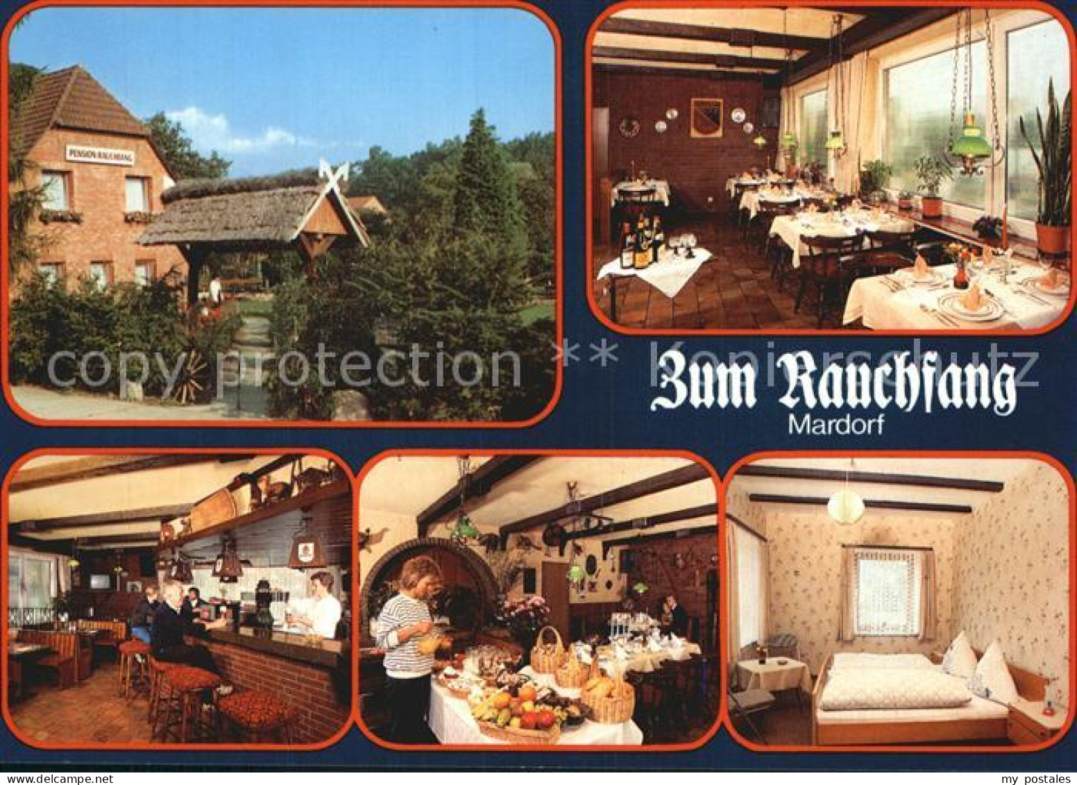 72528556 Mardorf Niedersachsen Restaurant Pension Zum Rauchfang Neustadt Am Rueb - Neustadt Am Rübenberge