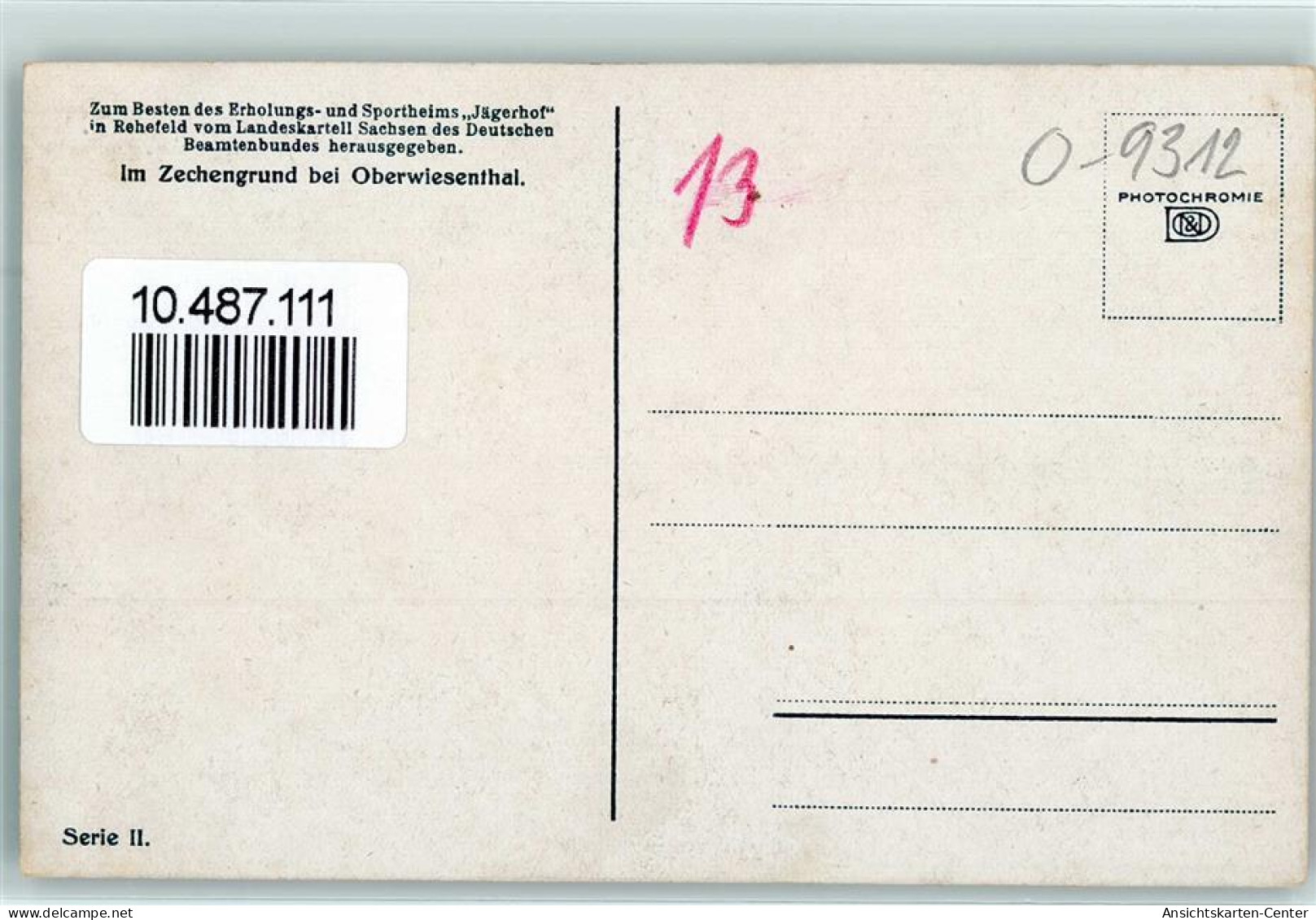 10487111 - Oberwiesenthal - Oberwiesenthal