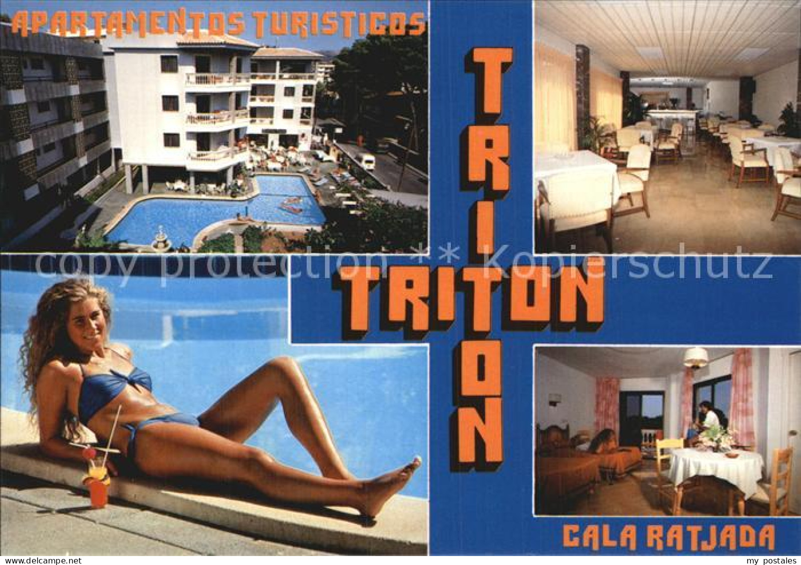 72528548 Cala Ratjada Mallorca Apartamentos Turisticos Triton  - Autres & Non Classés