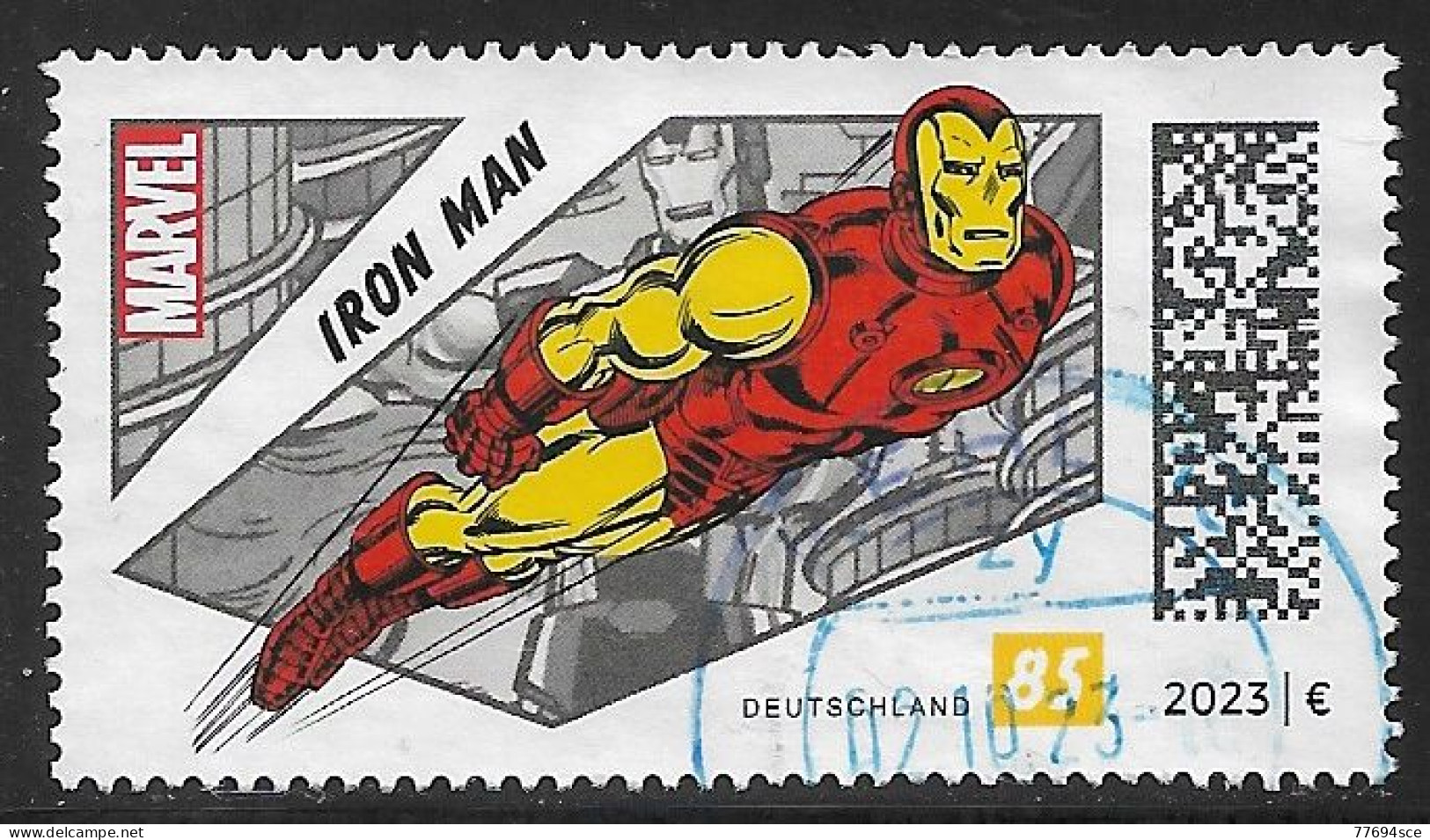 2023  Comic Helden  (Iron Man) - Oblitérés
