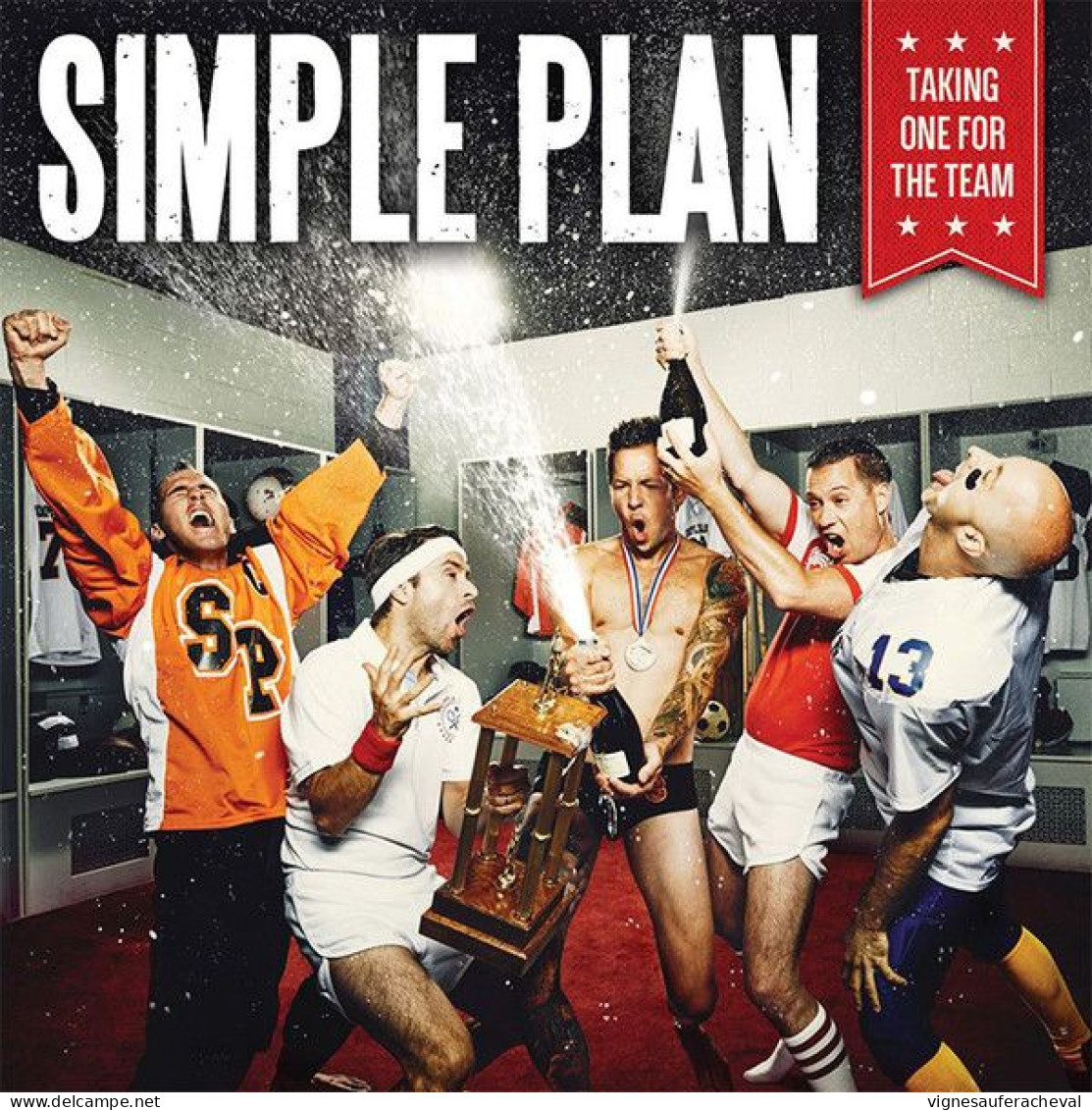 Simple Plan -Taking One For The Team (1 Extra French Track) - Other - English Music