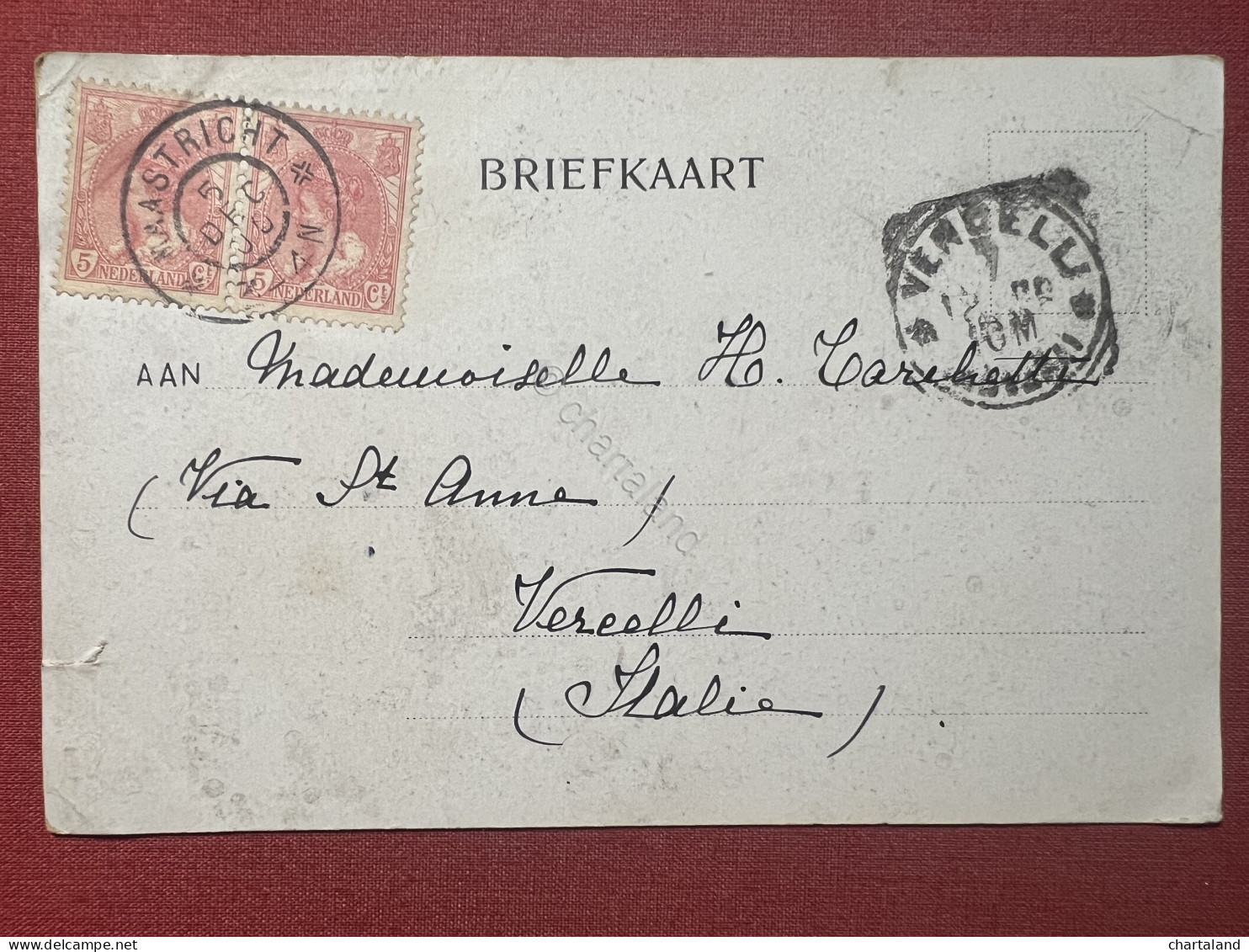 Cartolina - Wilhelmina Koningin Der Nederlanden - Hendrik Hertog - 1900 - Unclassified