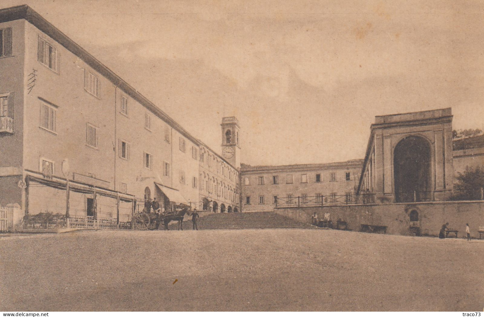 SANTUARIO DI MONTENERO /  Vista Dall'esterno - Livorno