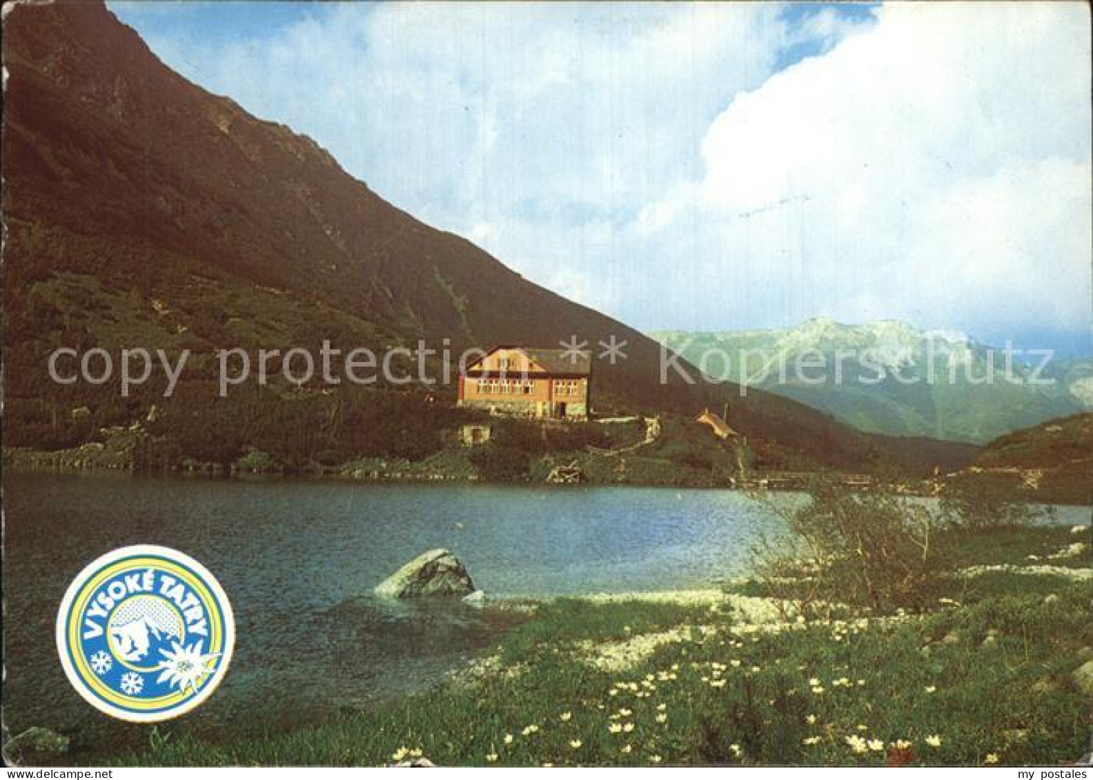 72528502 Vysoke Tatry Dolina Zeleneho Plesa Brncalovou Chata Berghaus Hohe Tatra - Slovakia
