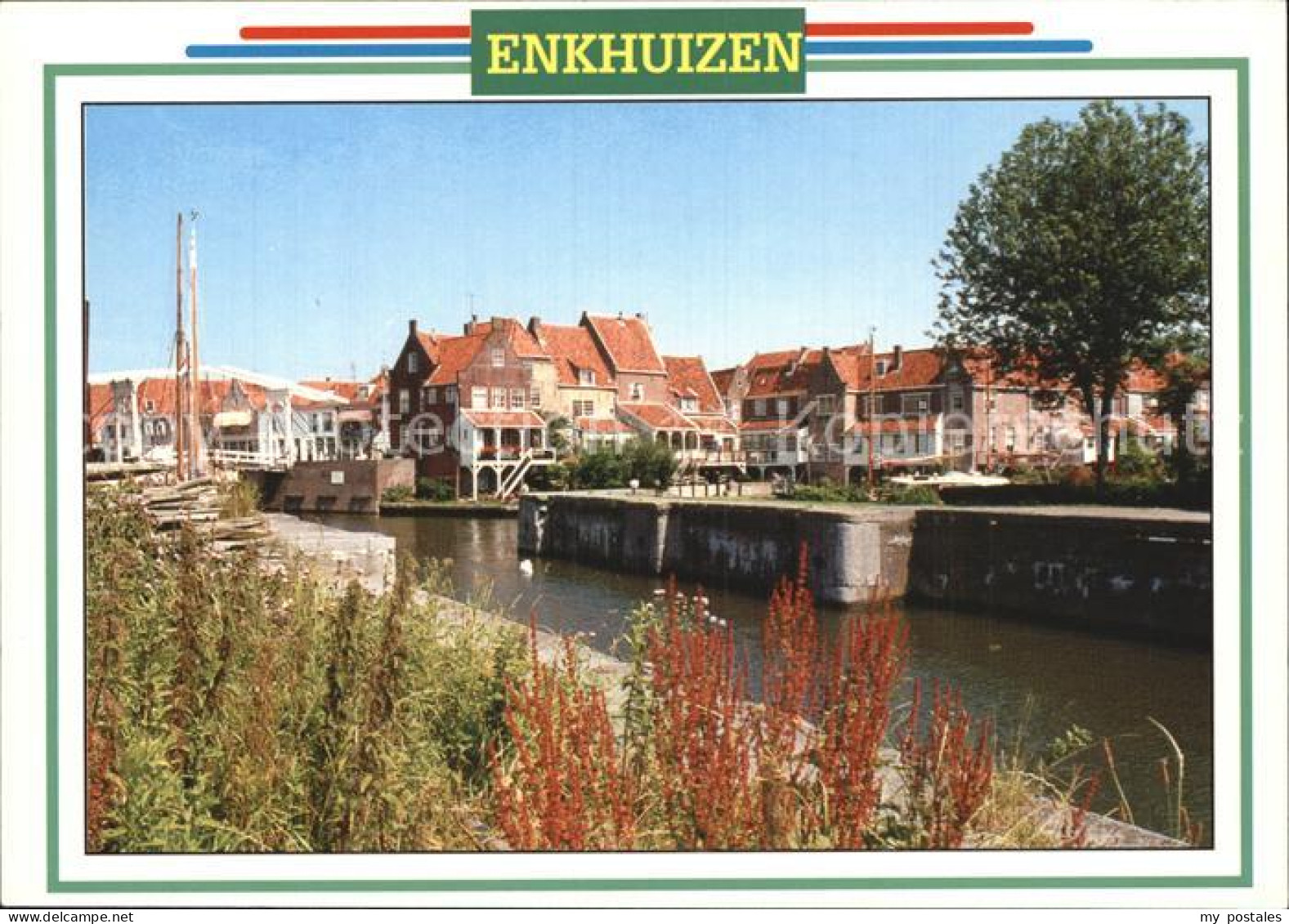 72528489 Enkhuizen Partie Am Kanal Enkhuizen - Autres & Non Classés