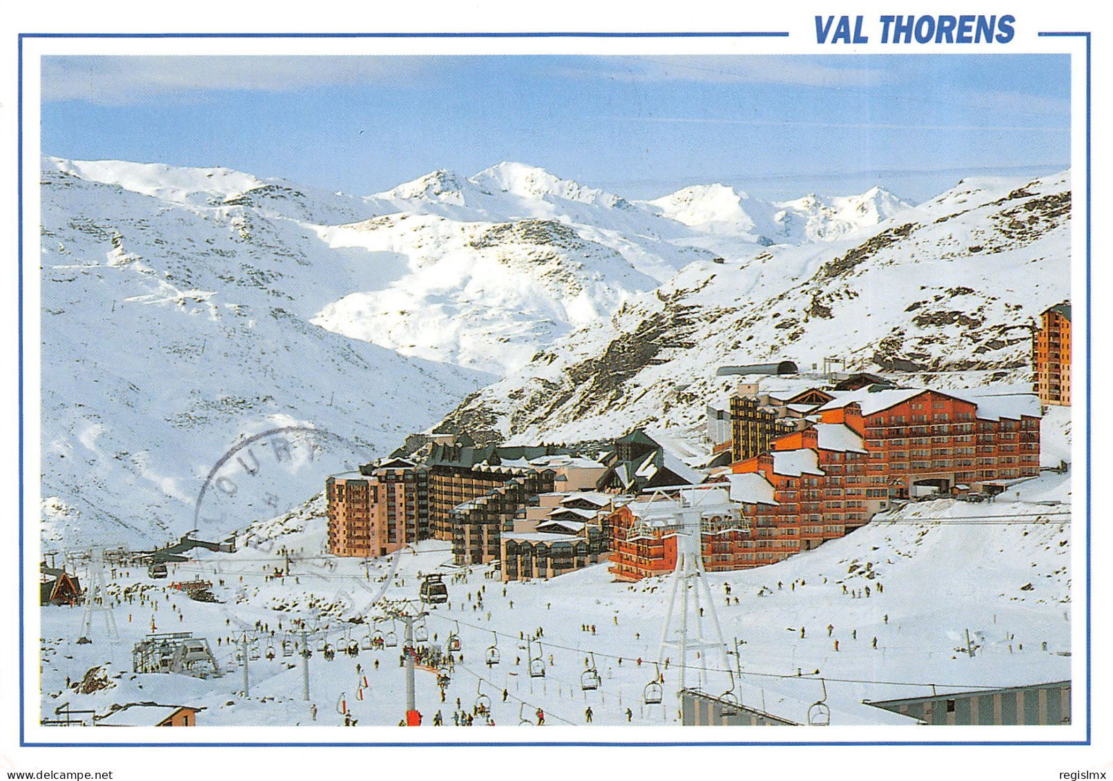 73-VAL THORENS-N°T2667-C/0215 - Val Thorens