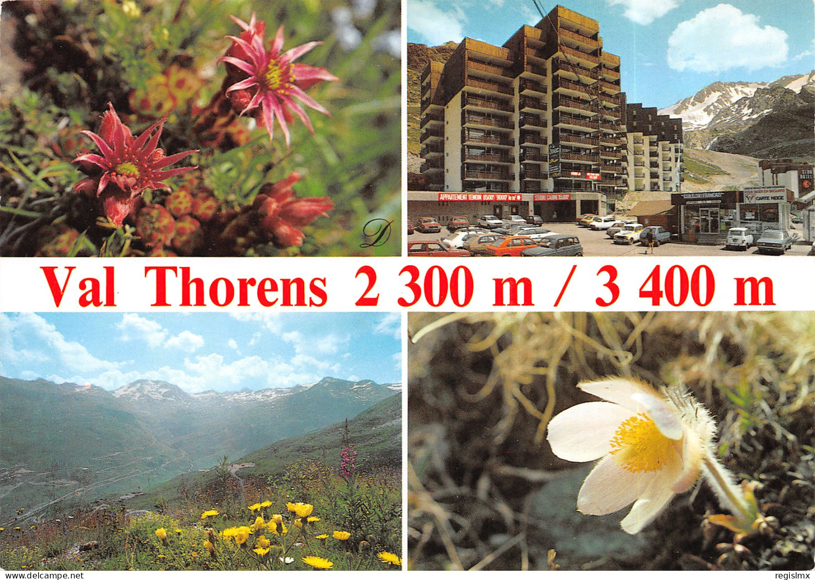 73-VAL THORENS-N°T2667-C/0213 - Val Thorens