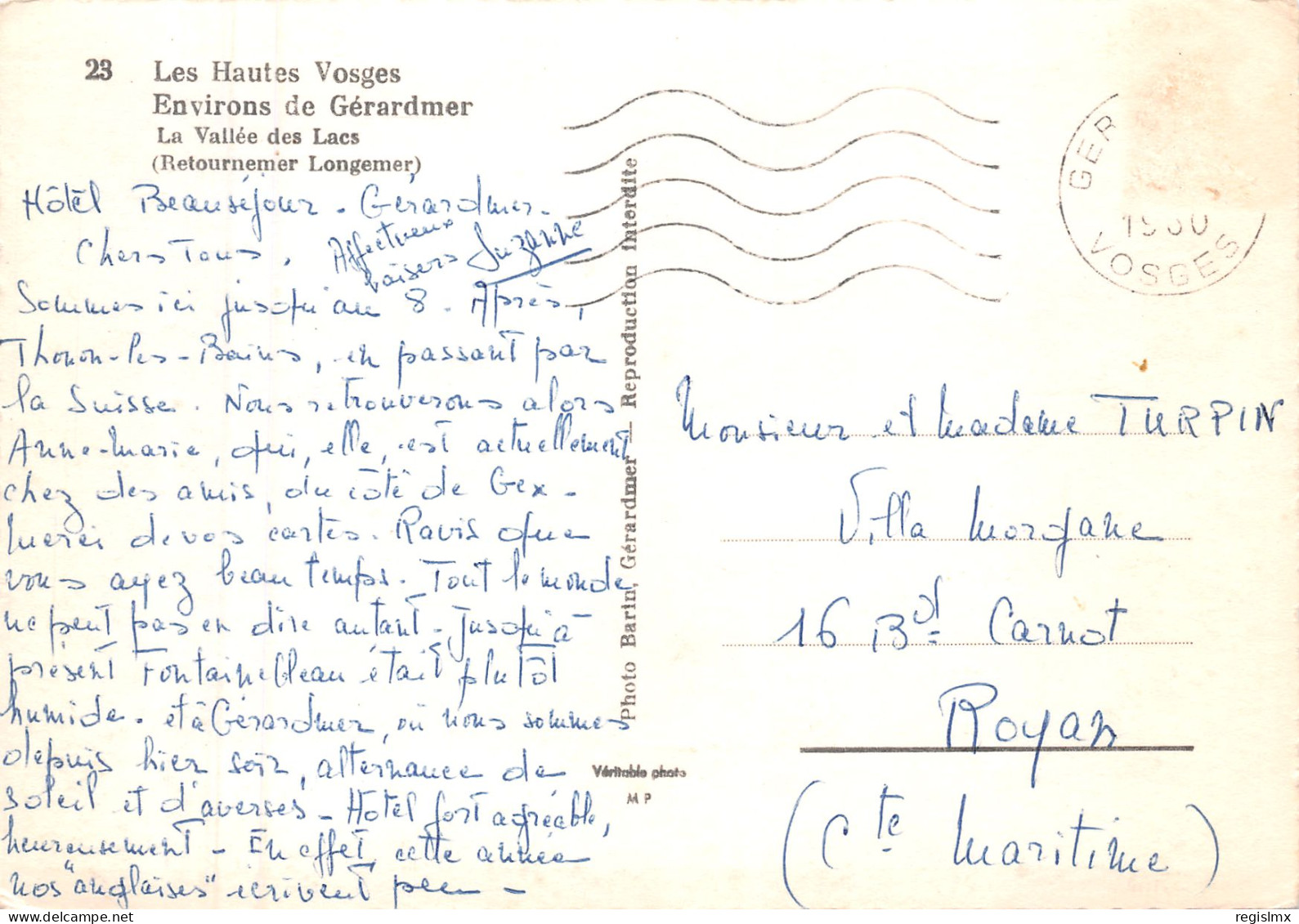 88-VALLEE DES LACS-N°T2667-C/0197 - Other & Unclassified