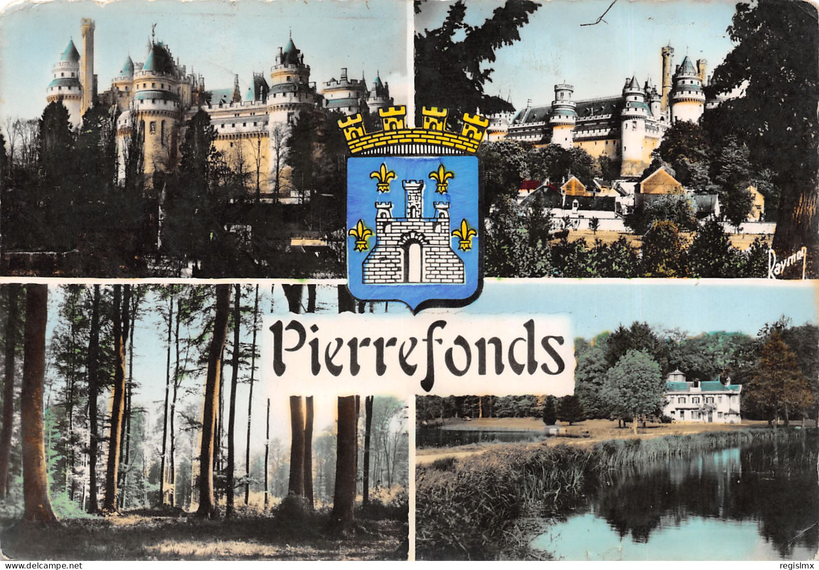 60-PIERREFONDS-N°T2667-C/0183 - Pierrefonds