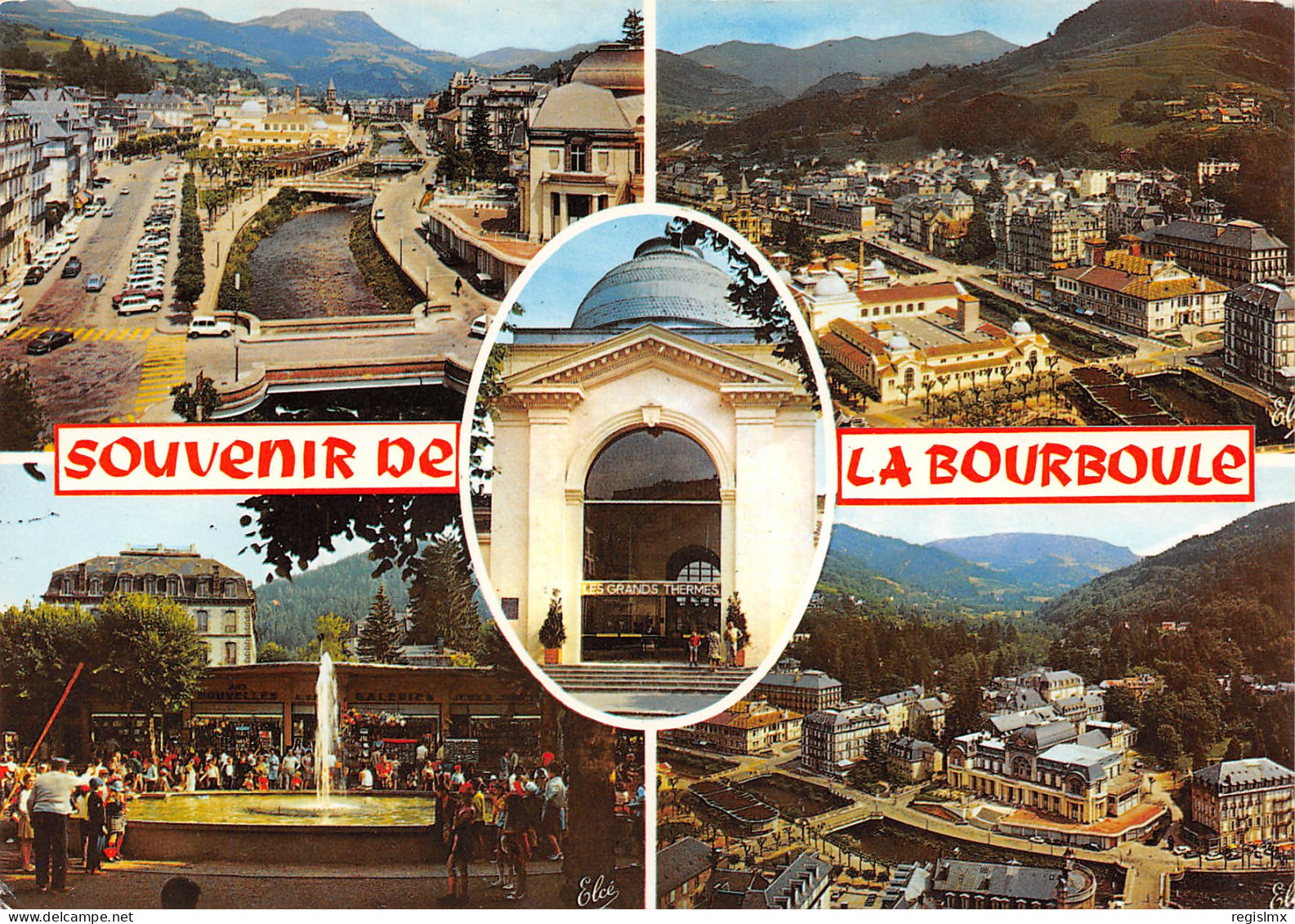 63-LA BOURBOULE-N°T2667-C/0113 - La Bourboule