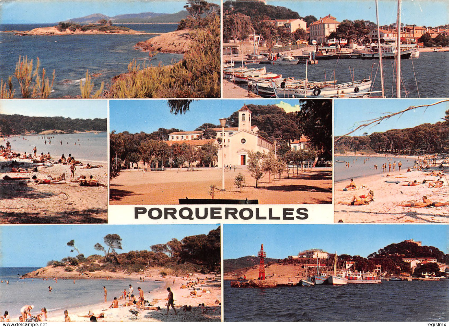 83-PORQUEROLLES-N°T2667-C/0061 - Porquerolles