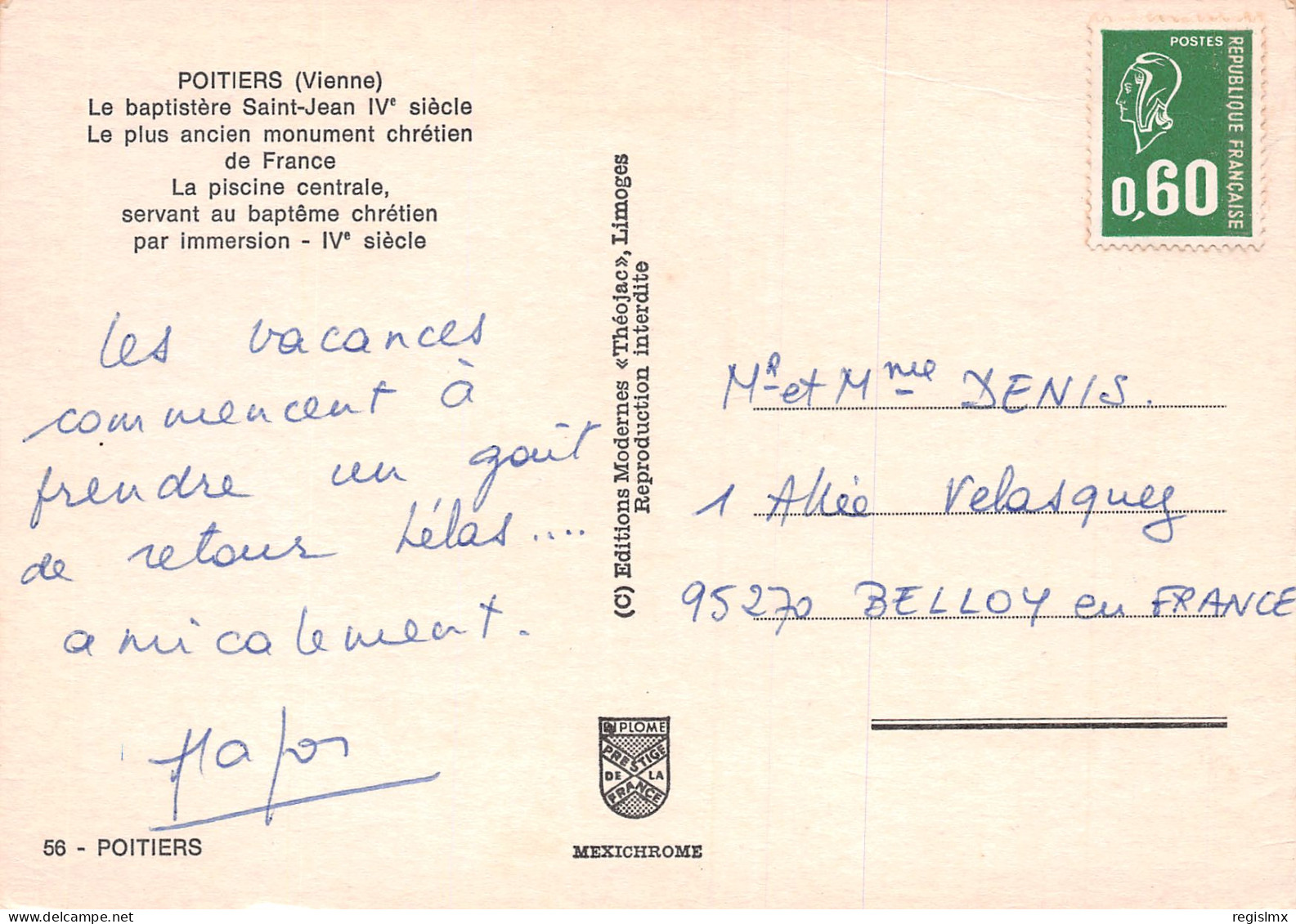86-POITIERS-N°T2667-C/0023 - Poitiers