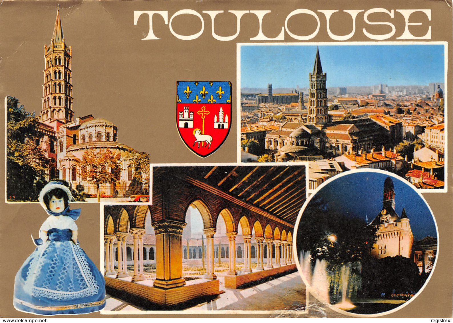 31-TOULOUSE-N°T2667-C/0013 - Toulouse